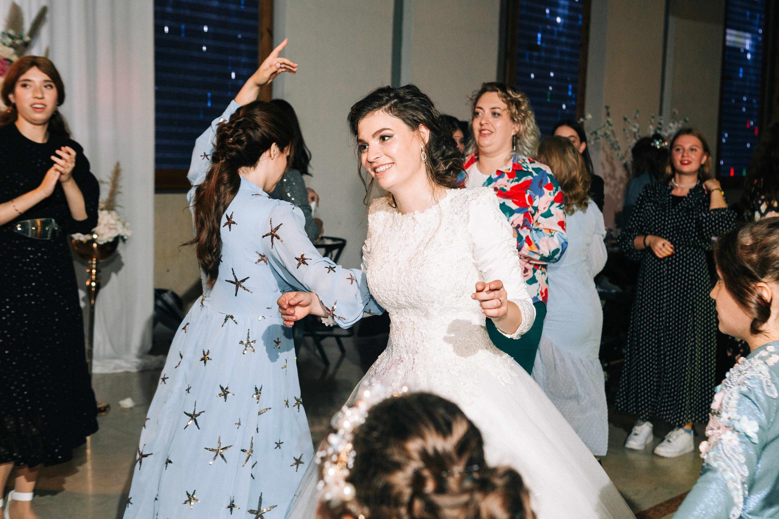 Big chabad wedding in Rishon Lezion. Https://shi-photo.com/