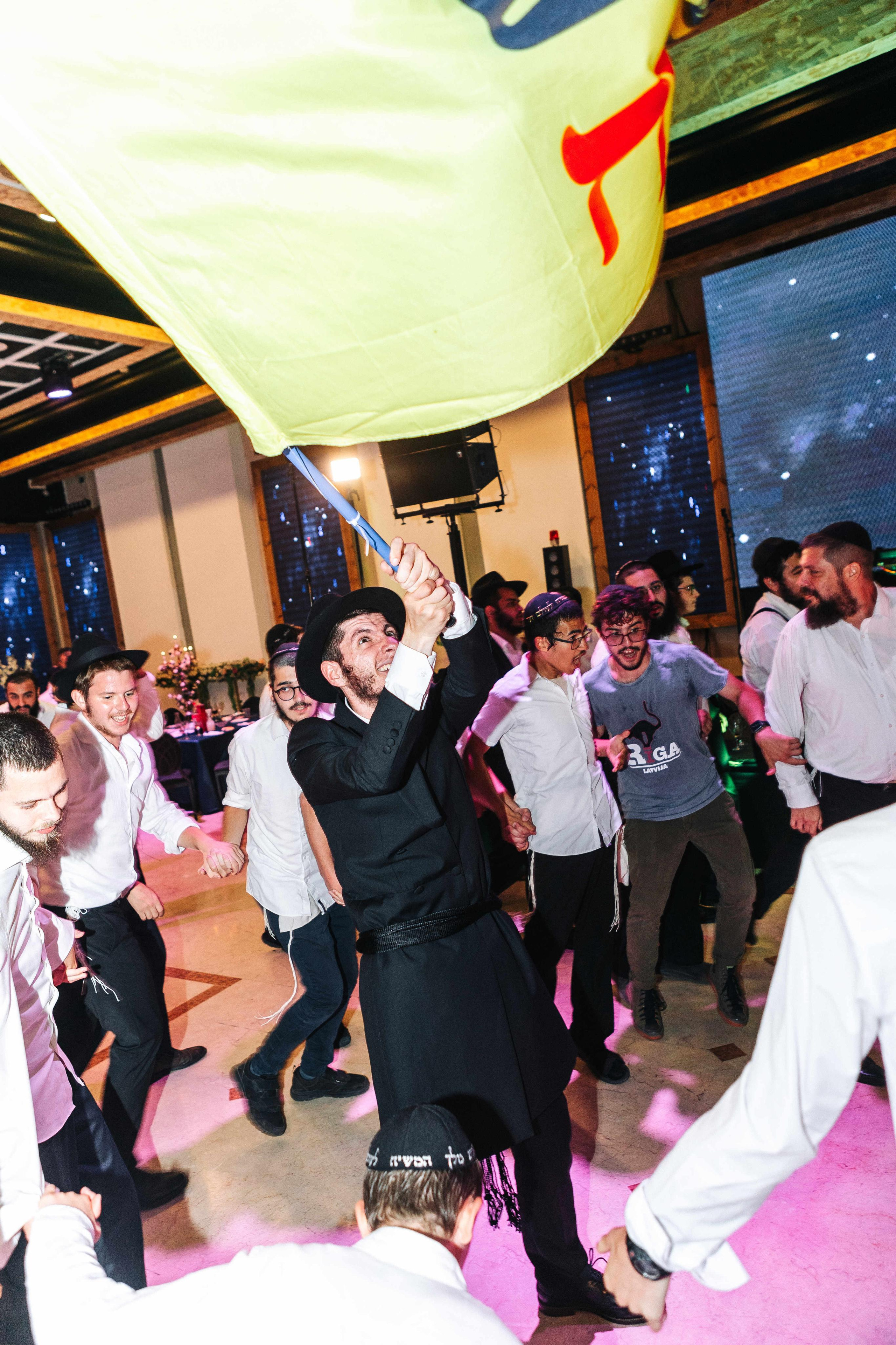 Big chabad wedding in Rishon Lezion. Https://shi-photo.com/