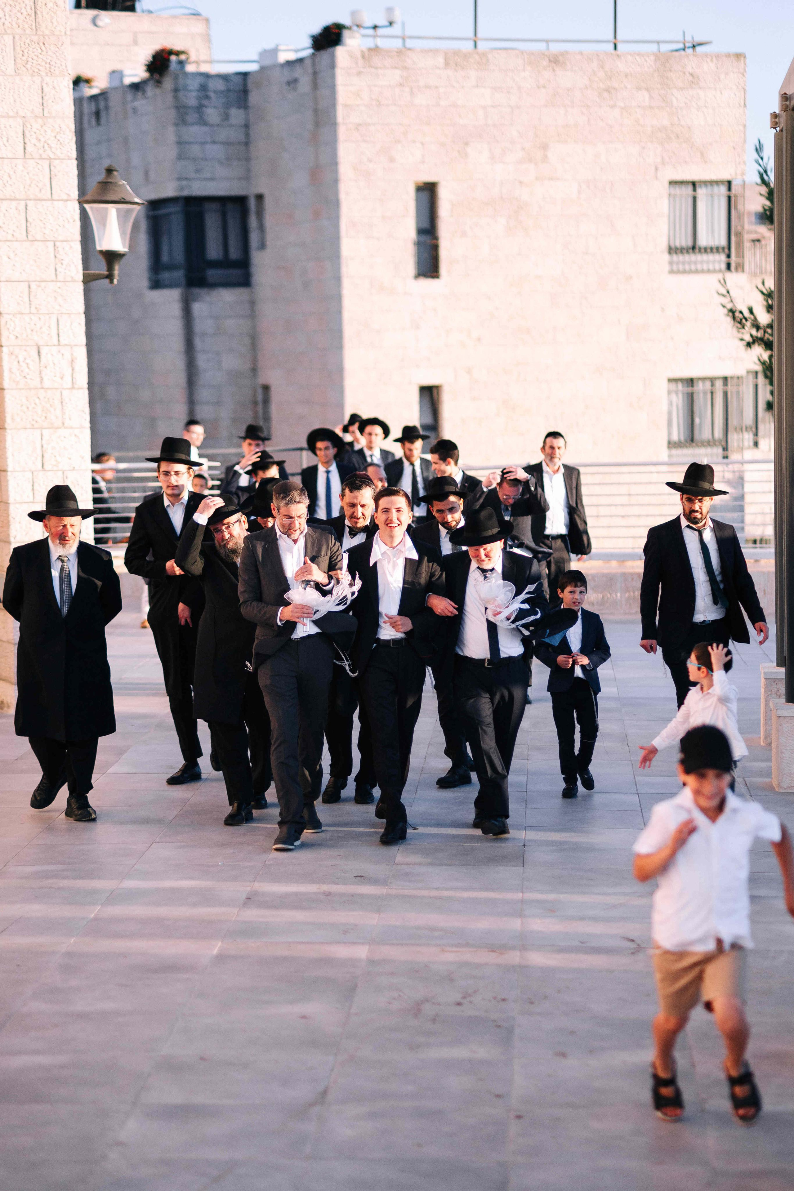 Sunset wedding in Jerusalem. PHOTOGRAPHER IN ISRAEL