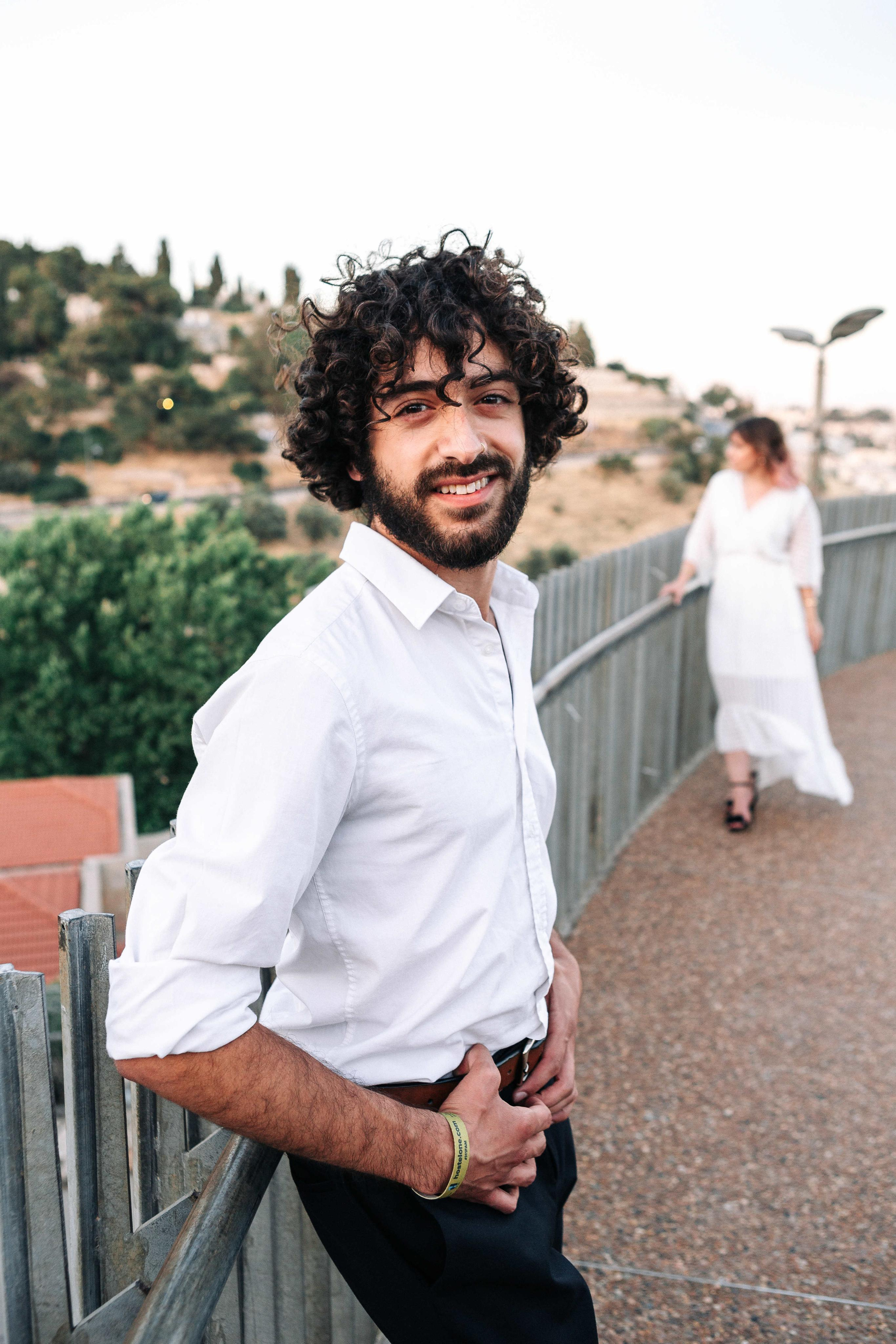 Wedding photoshoot in Yamin Moshe. Https://shi-photo.com/