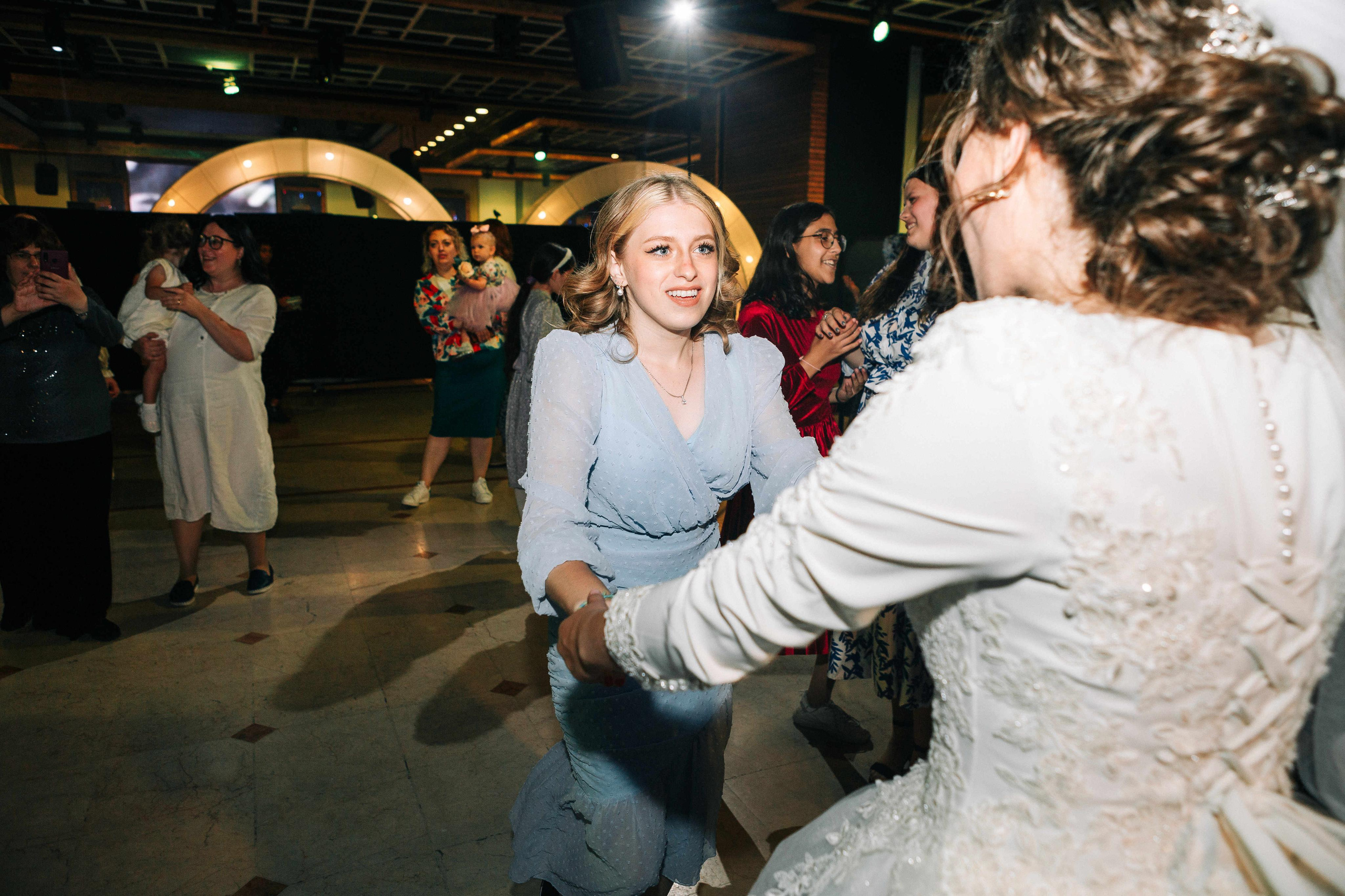 Big chabad wedding in Rishon Lezion. Https://shi-photo.com/