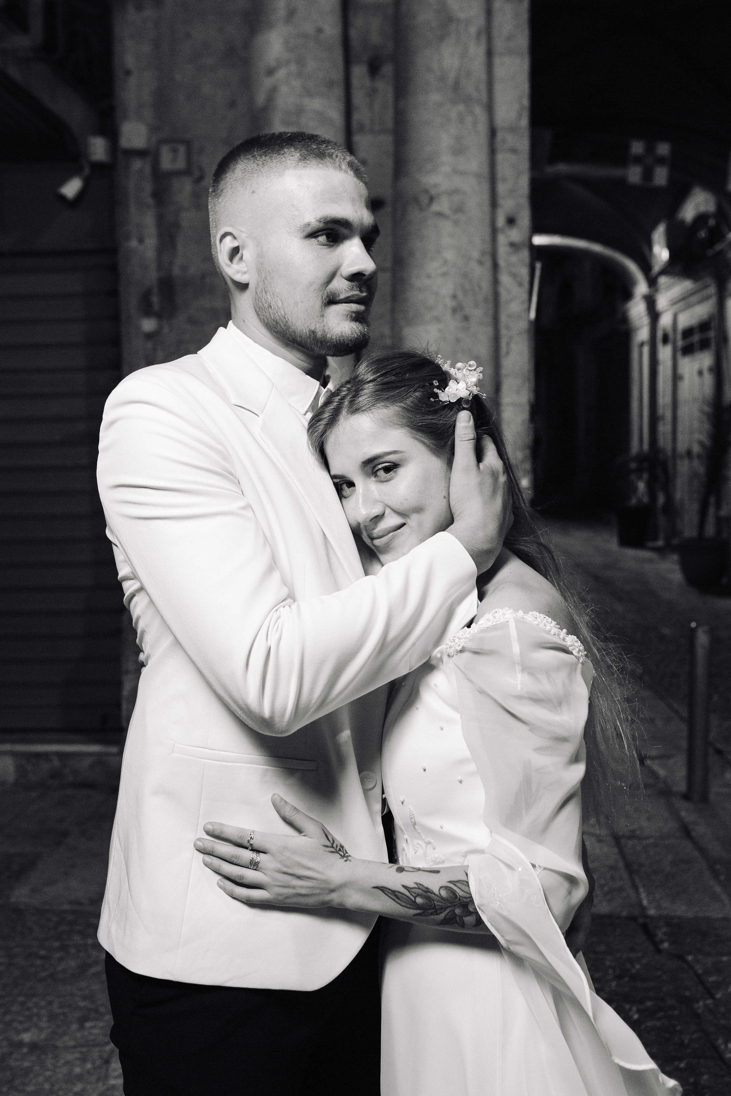 Night photosession in Jerusalem. Https://shi-photo.com/