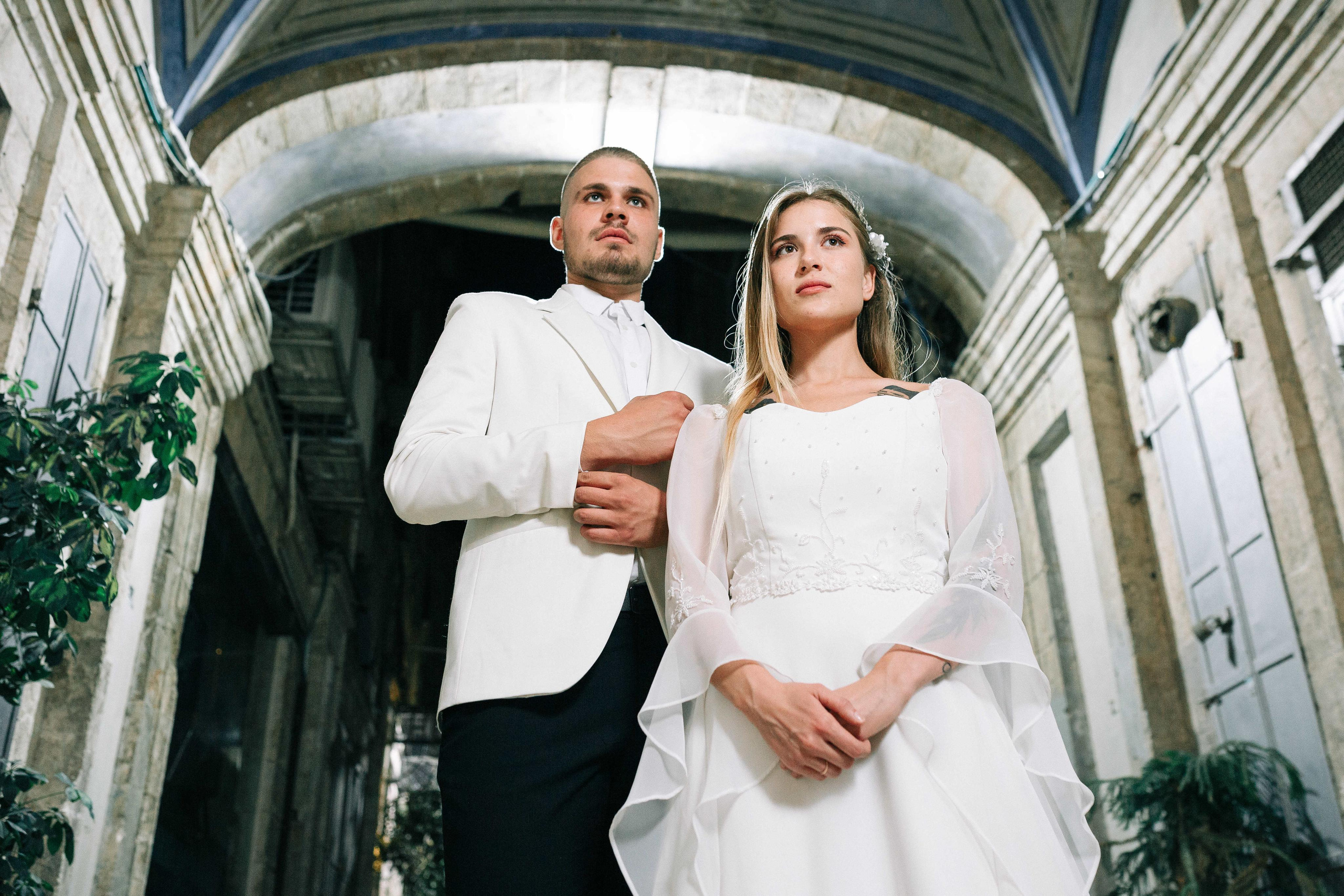 Night photosession in Jerusalem. Https://shi-photo.com/