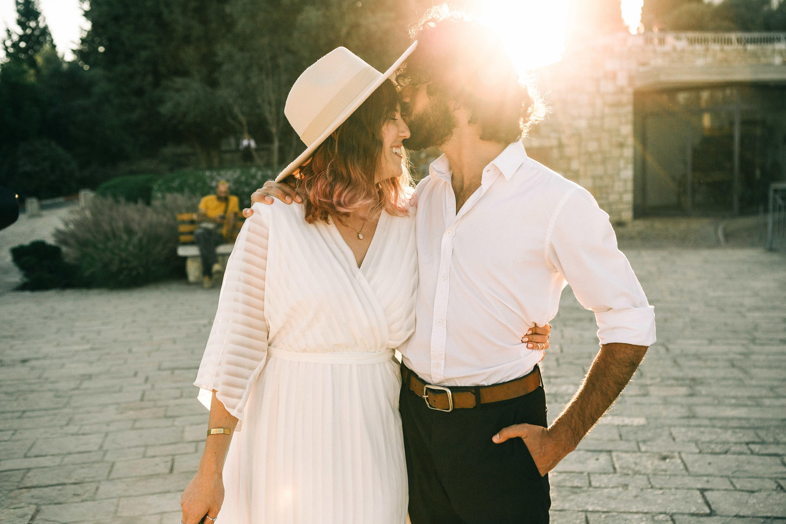 Wedding photoshoot in Yamin Moshe. Https://shi-photo.com/