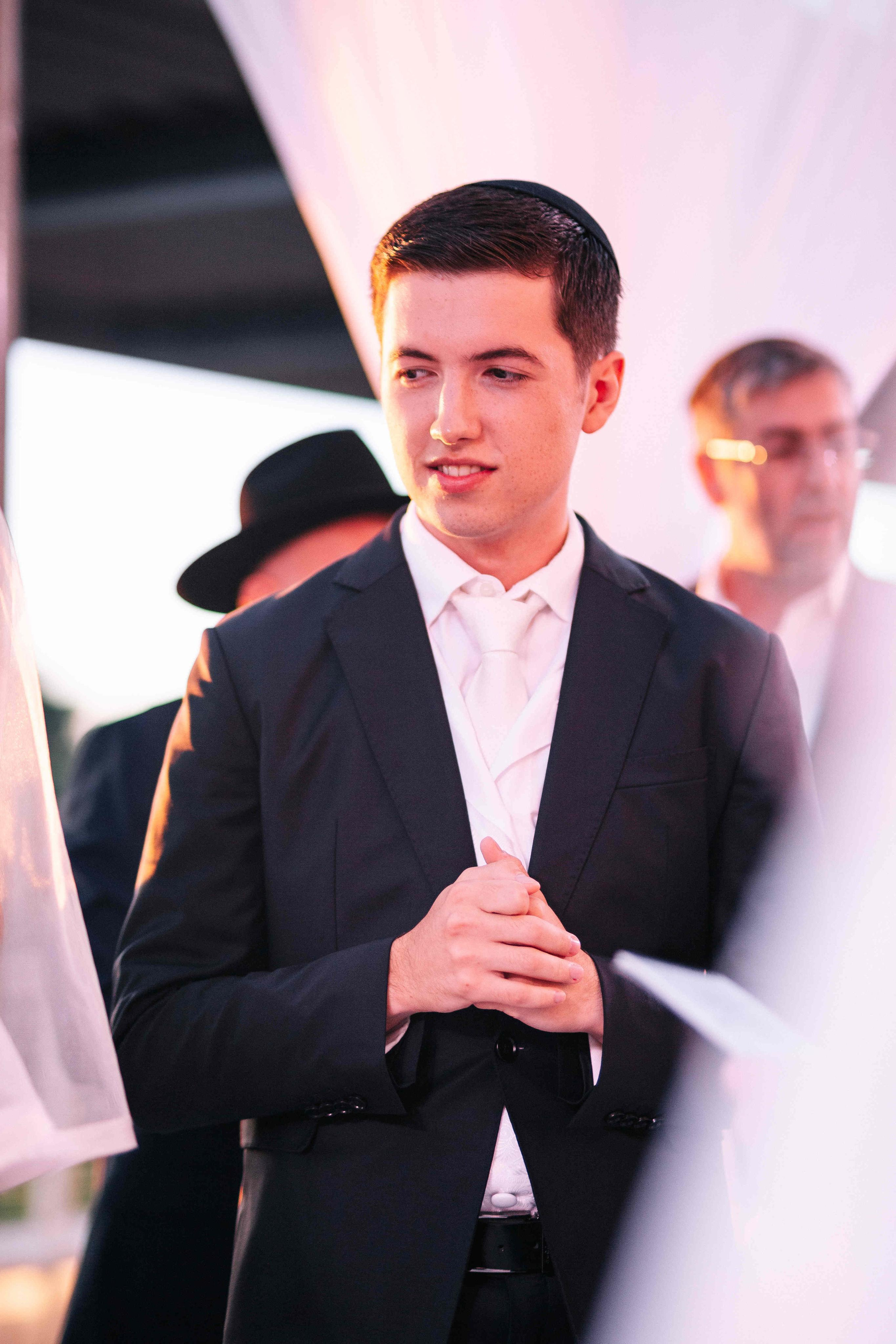 Sunset wedding in Jerusalem. PHOTOGRAPHER IN ISRAEL