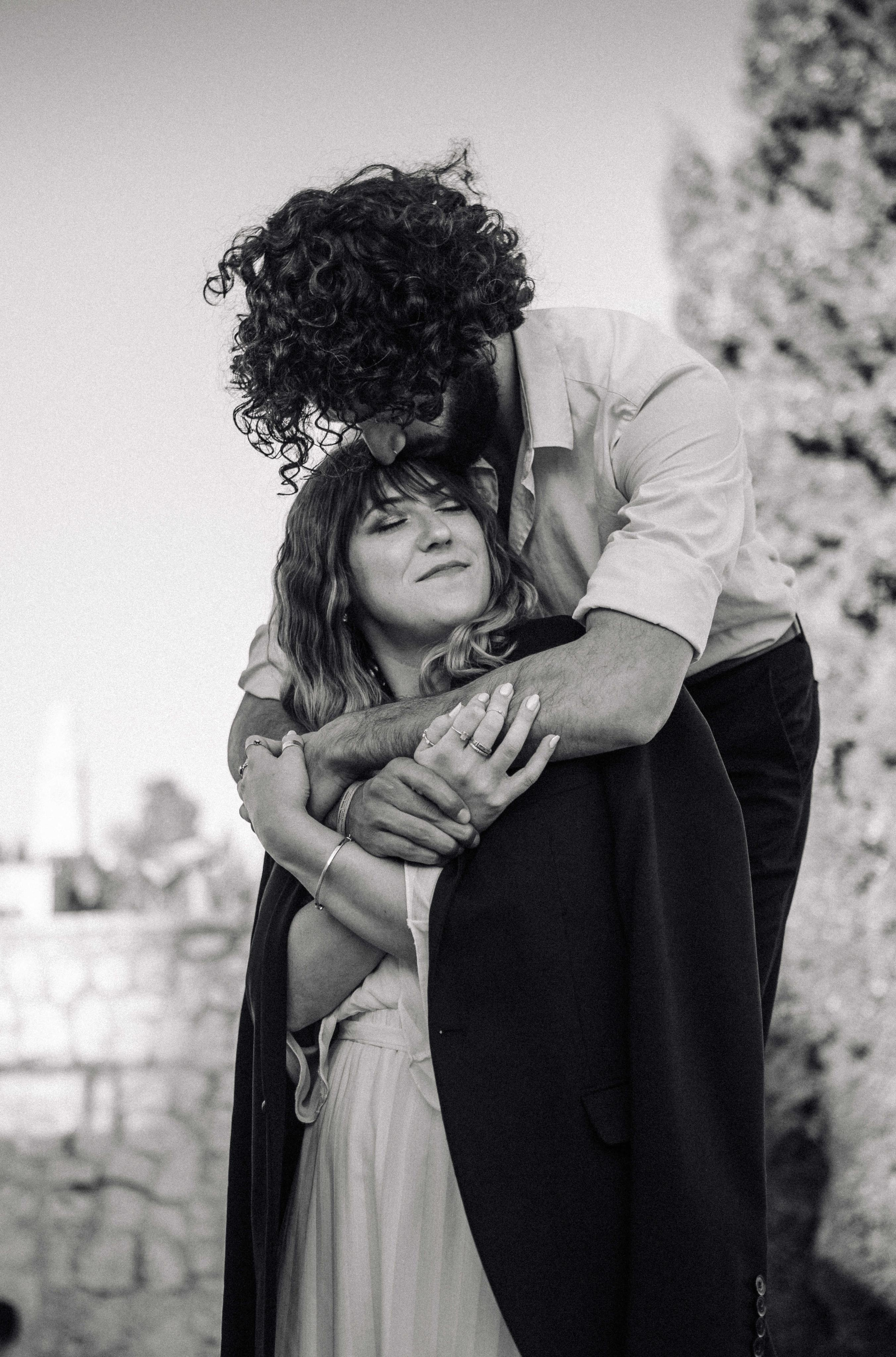 Wedding photoshoot in Yamin Moshe. Https://shi-photo.com/