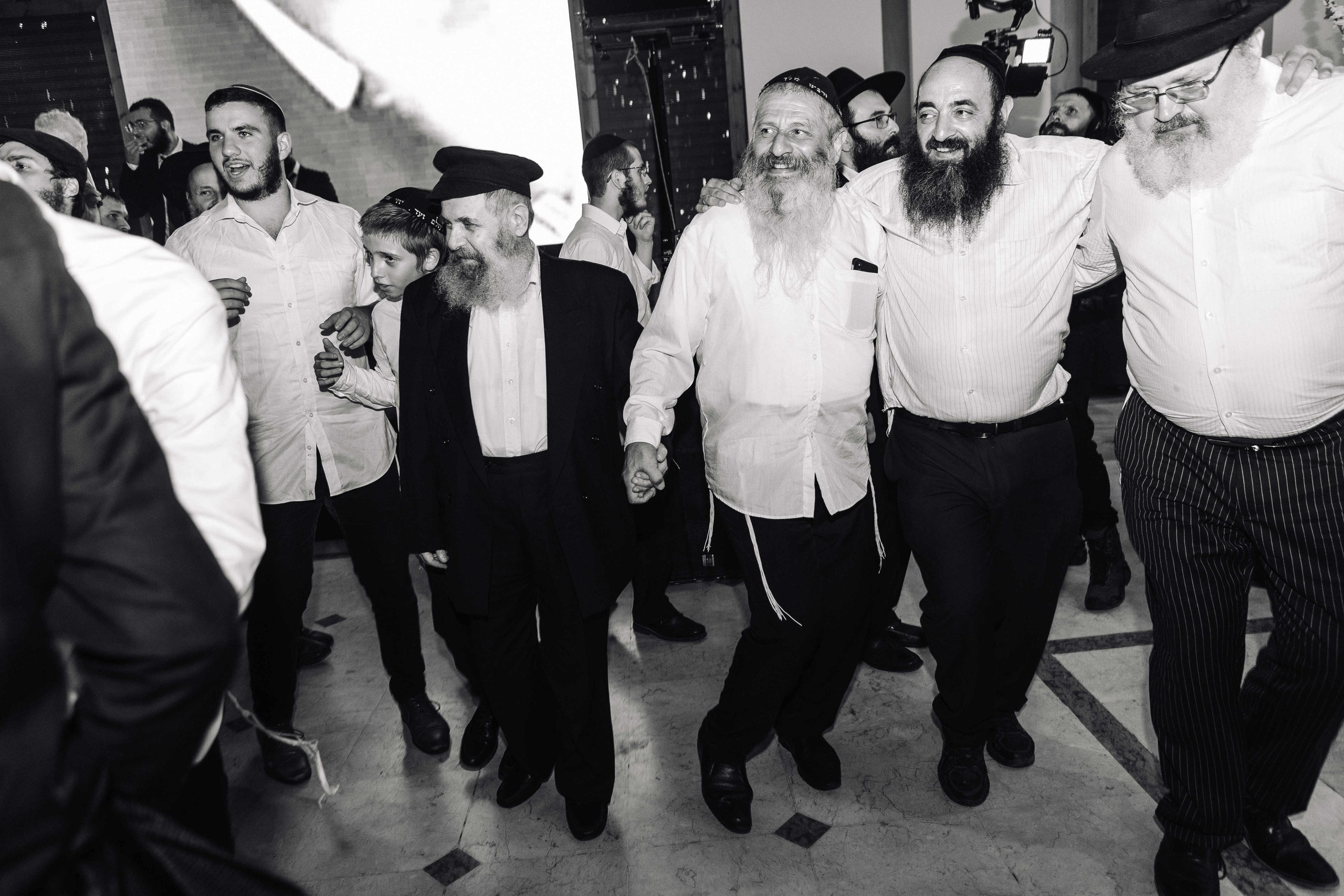 Big chabad wedding in Rishon Lezion. Https://shi-photo.com/