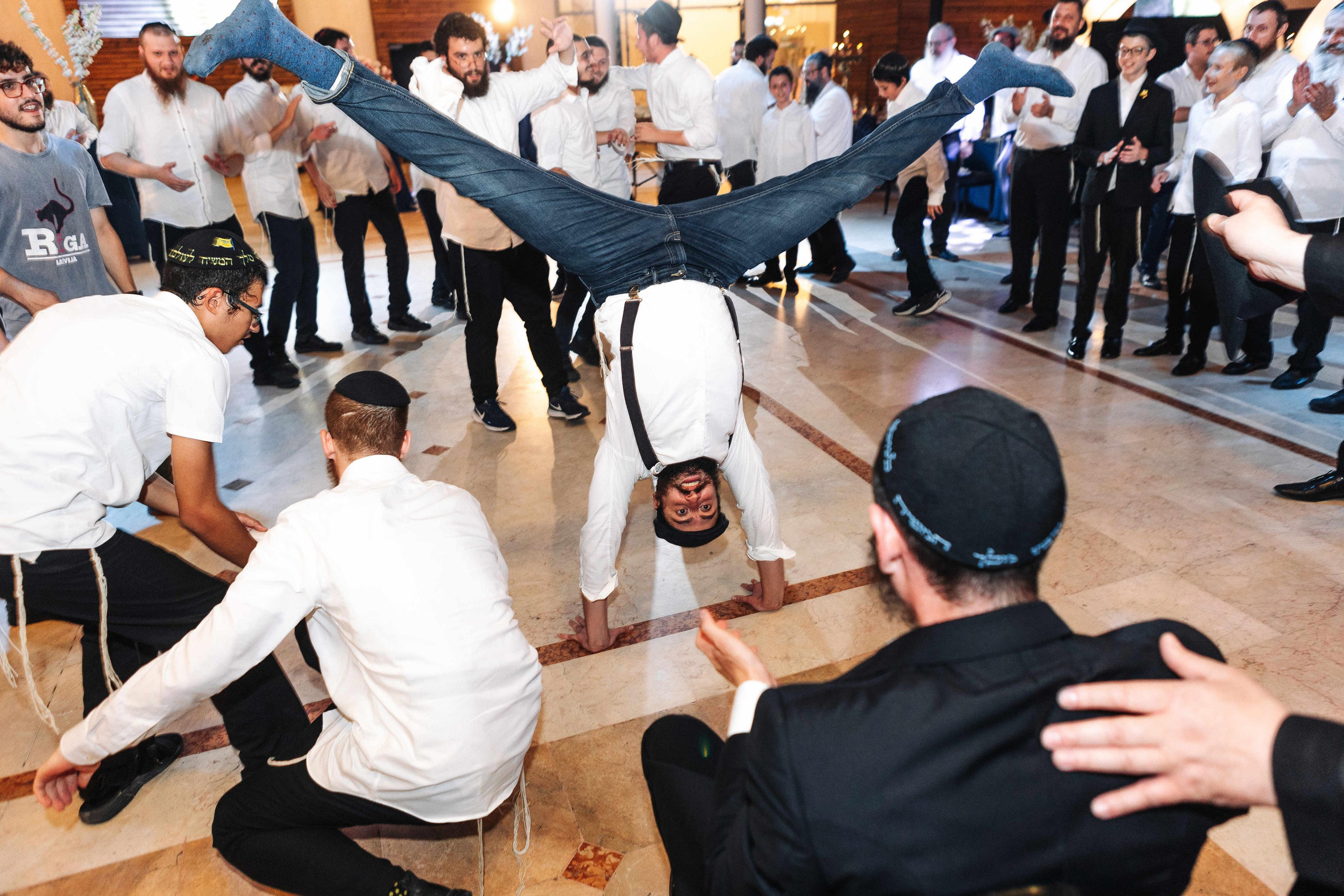 Big chabad wedding in Rishon Lezion. Https://shi-photo.com/