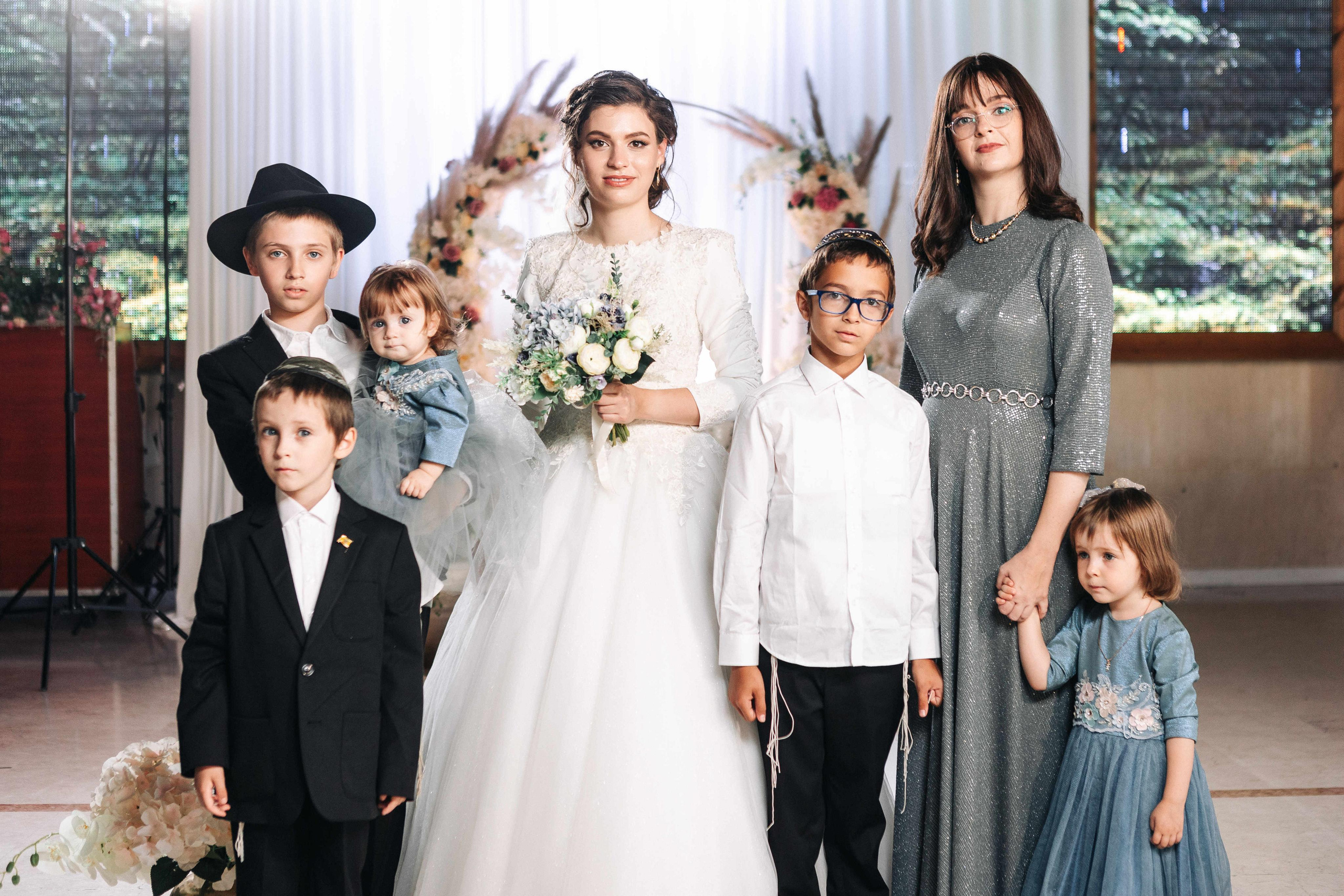 Big chabad wedding in Rishon Lezion. Https://shi-photo.com/