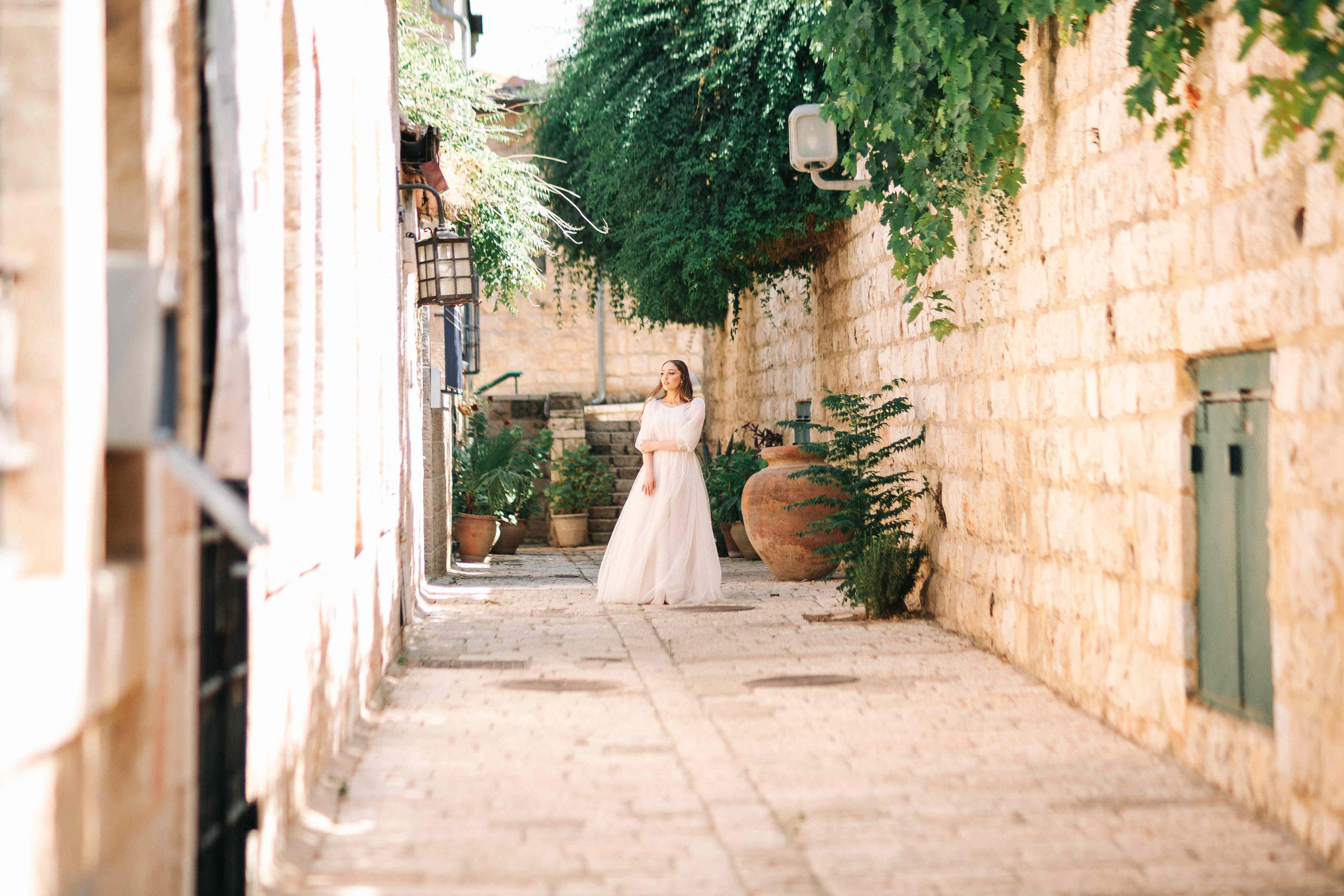 Sunset wedding in Jerusalem. PHOTOGRAPHER IN ISRAEL