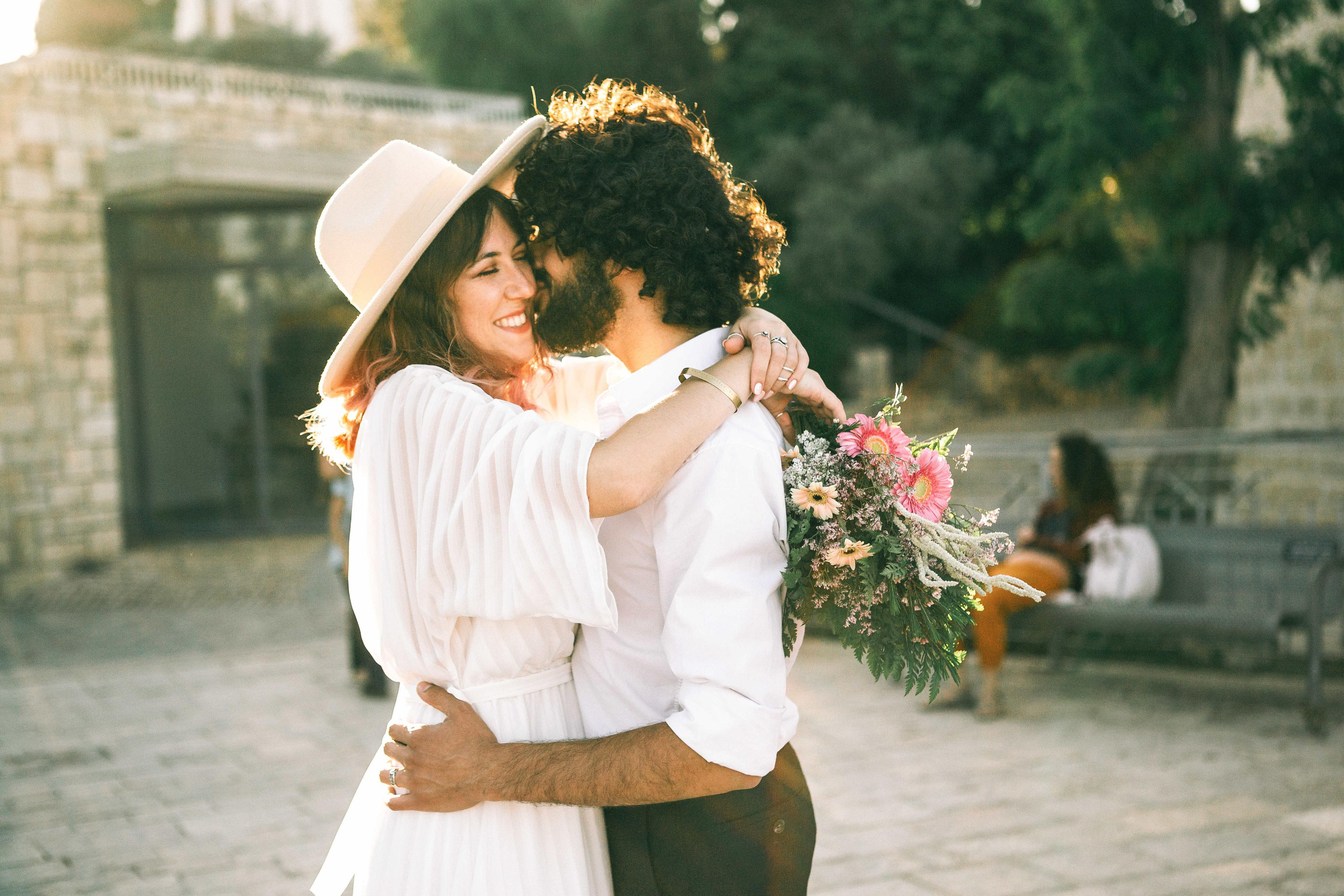 Wedding photoshoot in Yamin Moshe. Https://shi-photo.com/