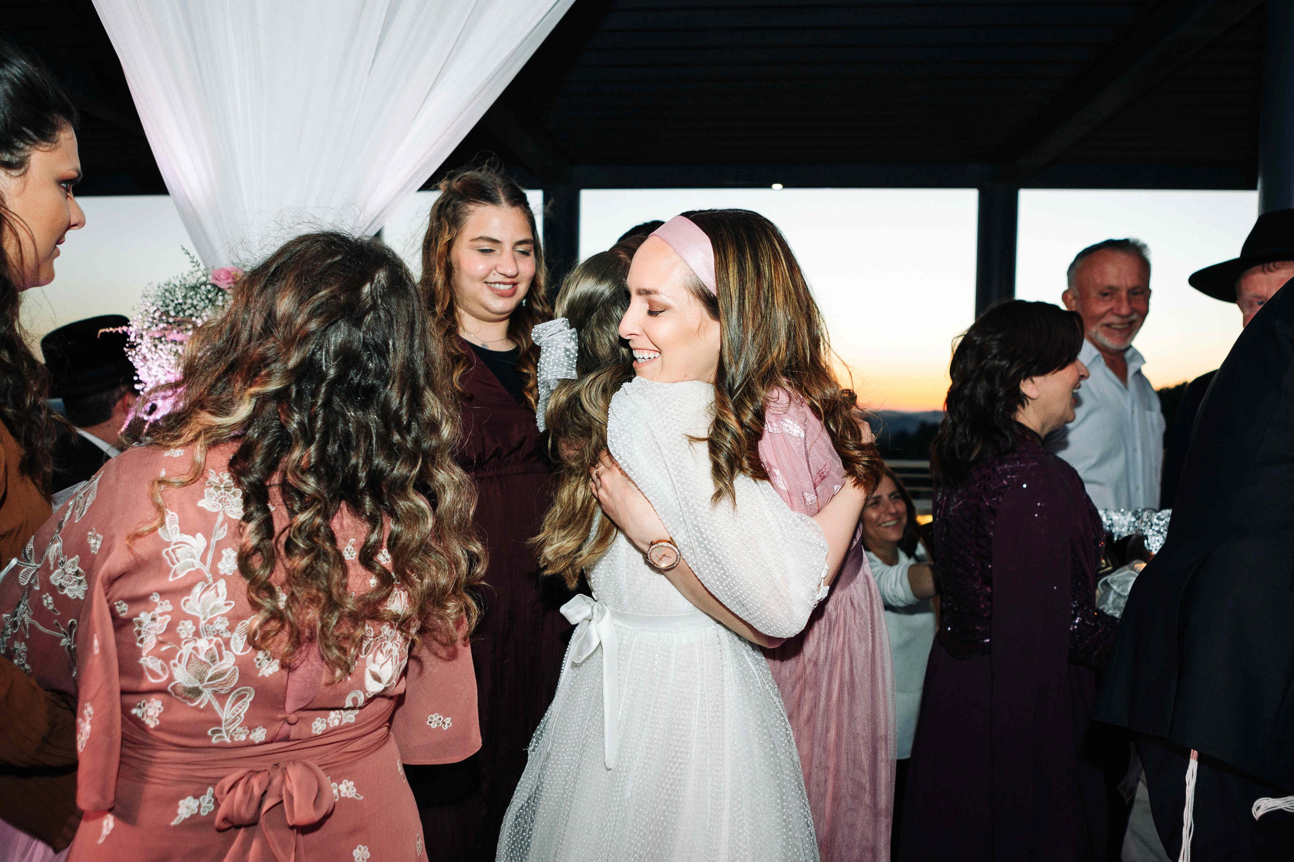 Sunset wedding in Jerusalem. PHOTOGRAPHER IN ISRAEL