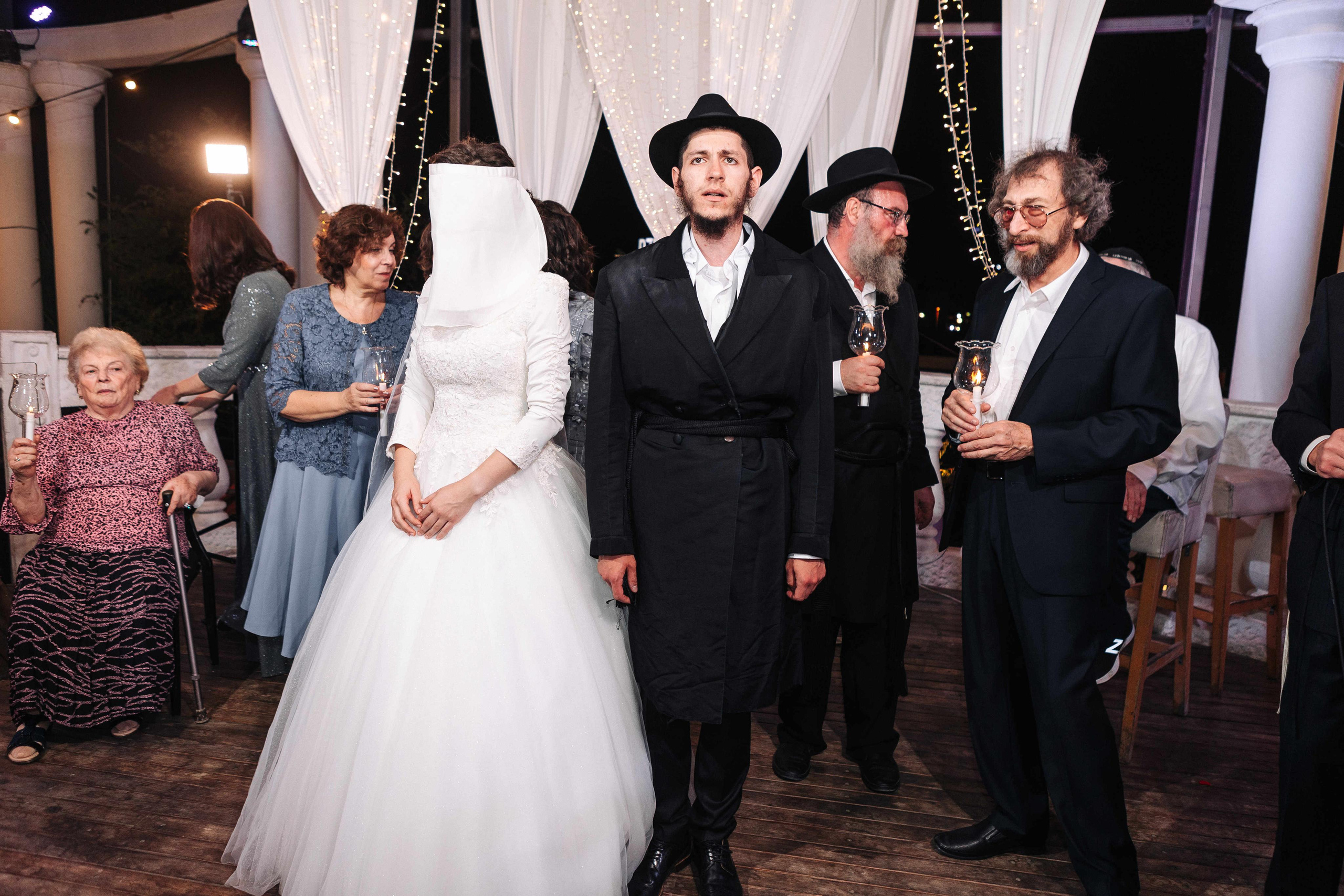 Big chabad wedding in Rishon Lezion. Https://shi-photo.com/