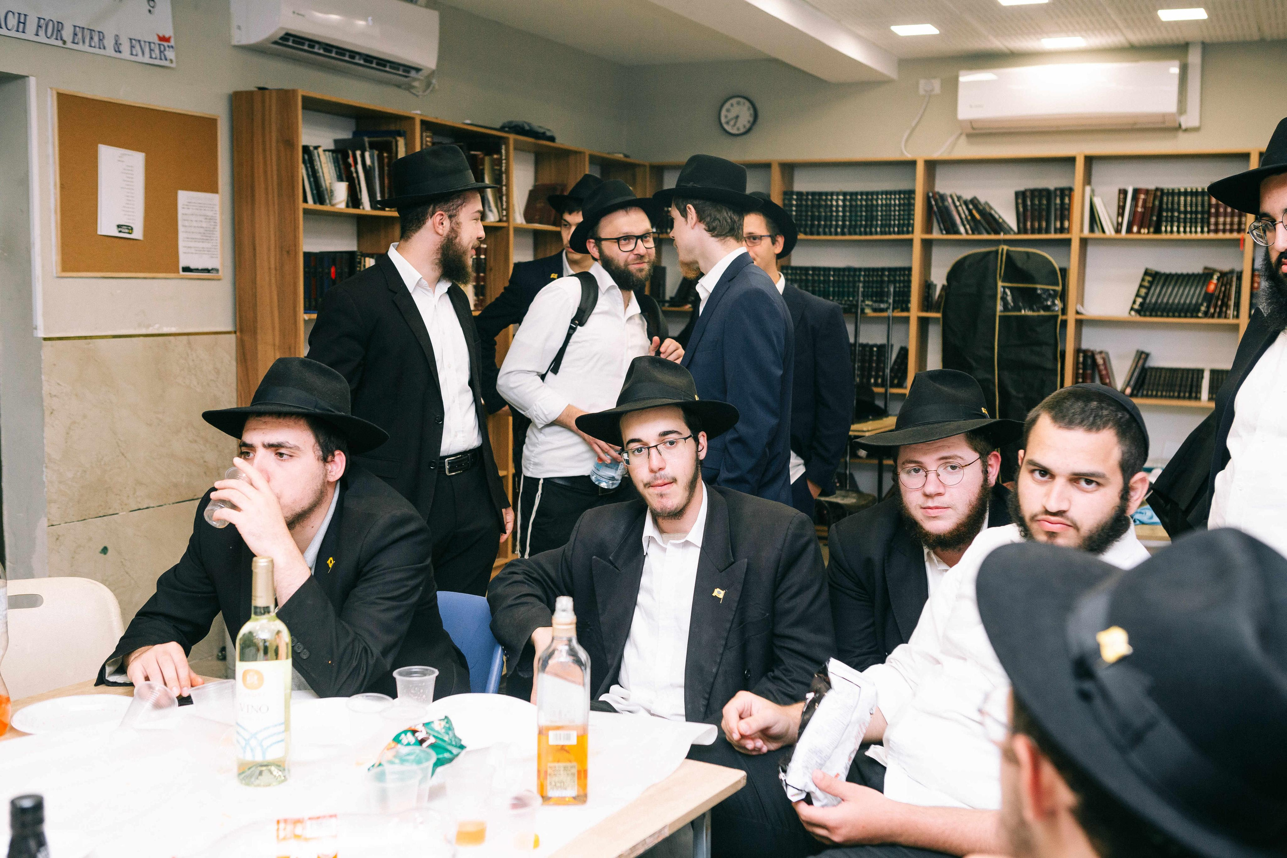 Big chabad wedding in Rishon Lezion. Https://shi-photo.com/