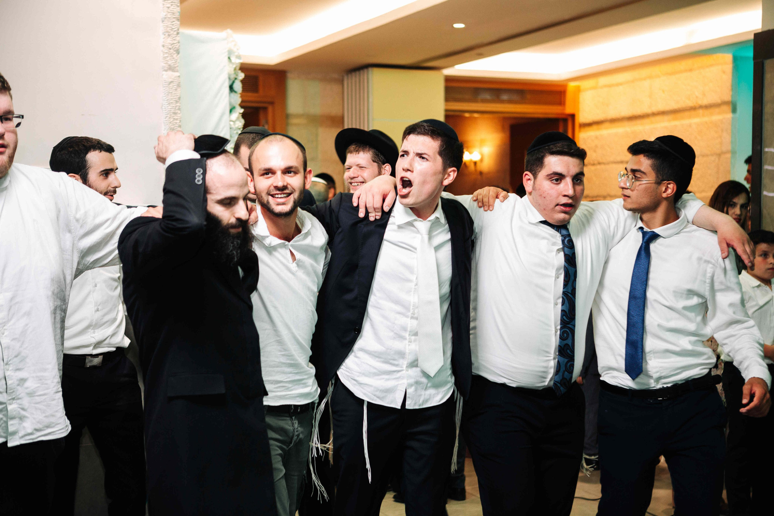 Sunset wedding in Jerusalem. PHOTOGRAPHER IN ISRAEL