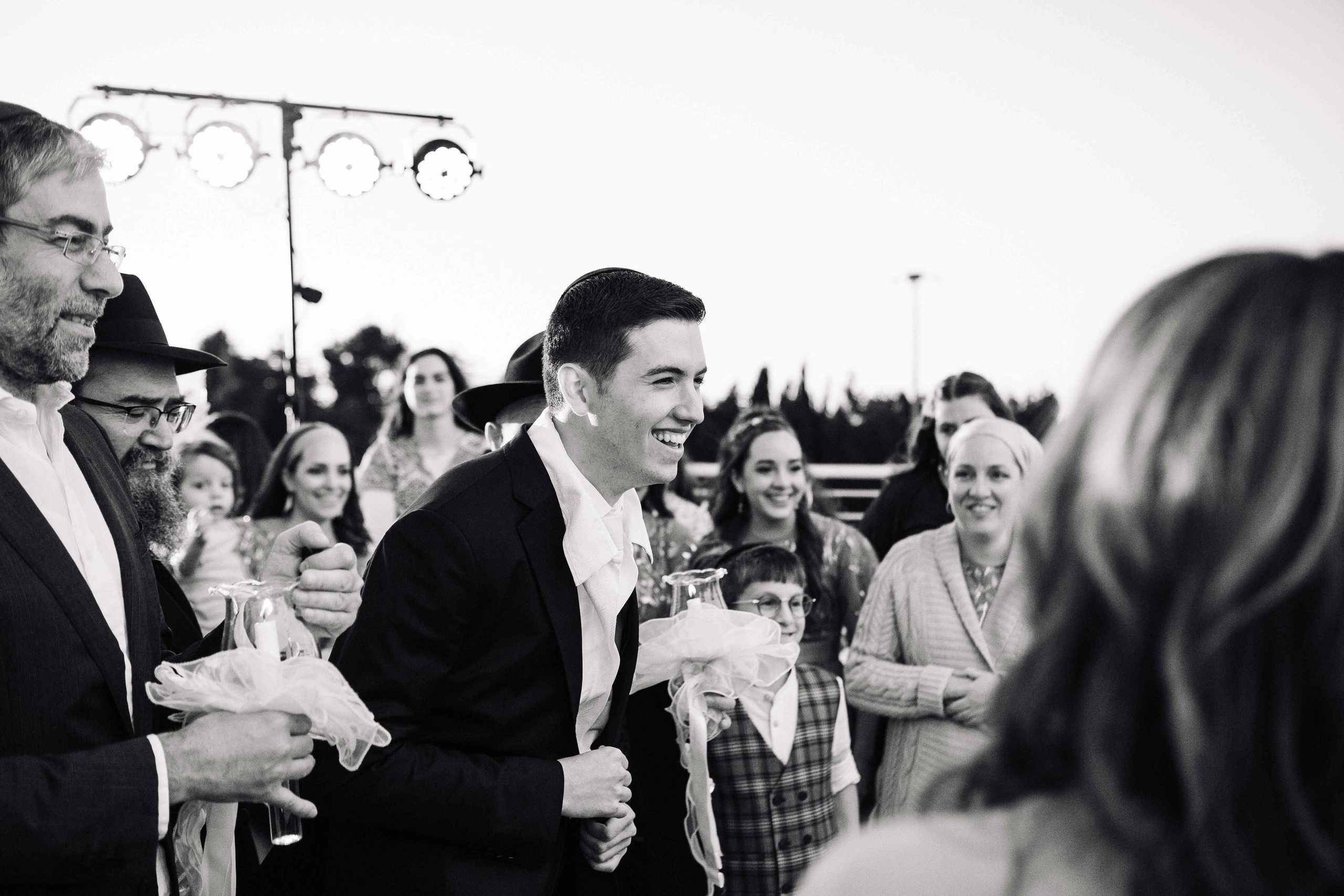 Sunset wedding in Jerusalem. PHOTOGRAPHER IN ISRAEL
