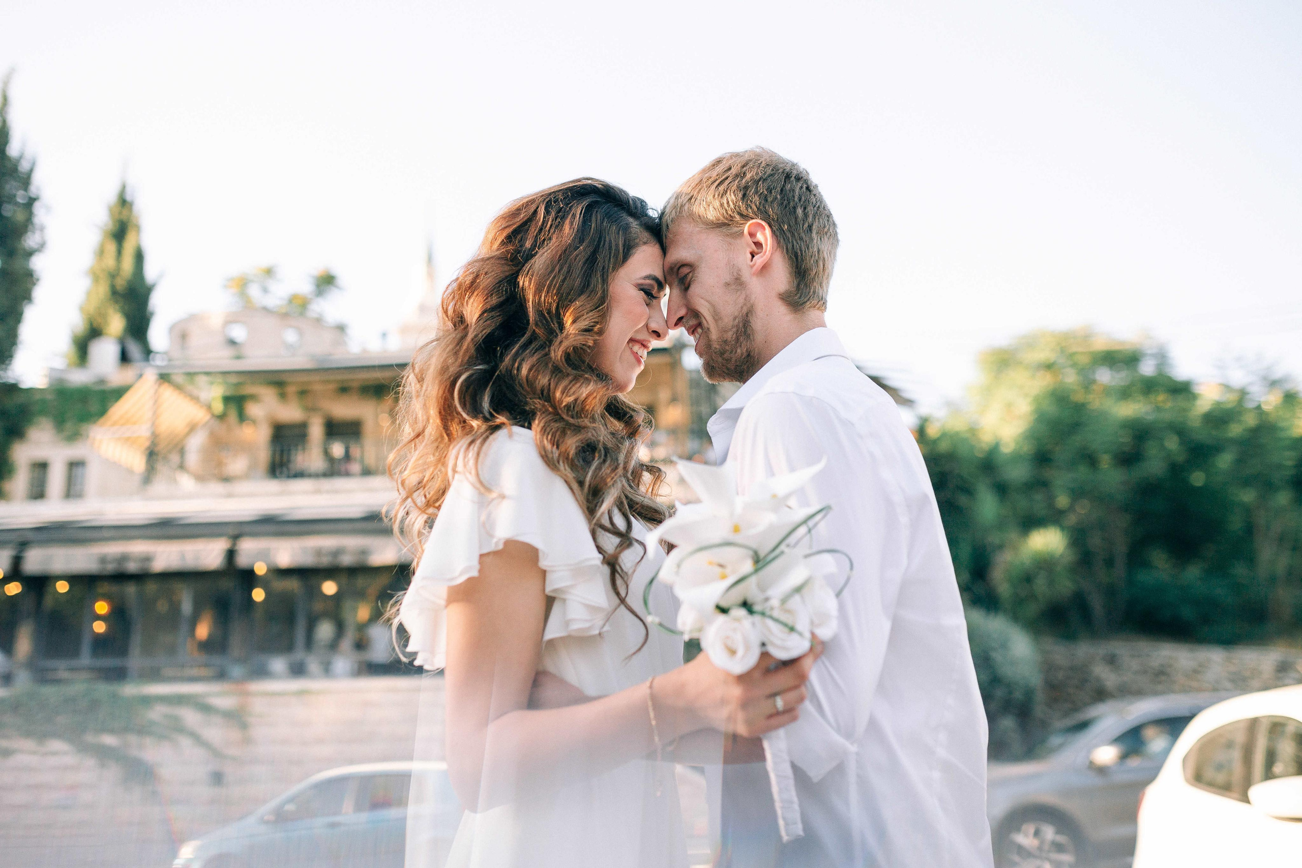 Wedding photosession in Beit HaKerem. PHOTOGRAPHER IN ISRAEL