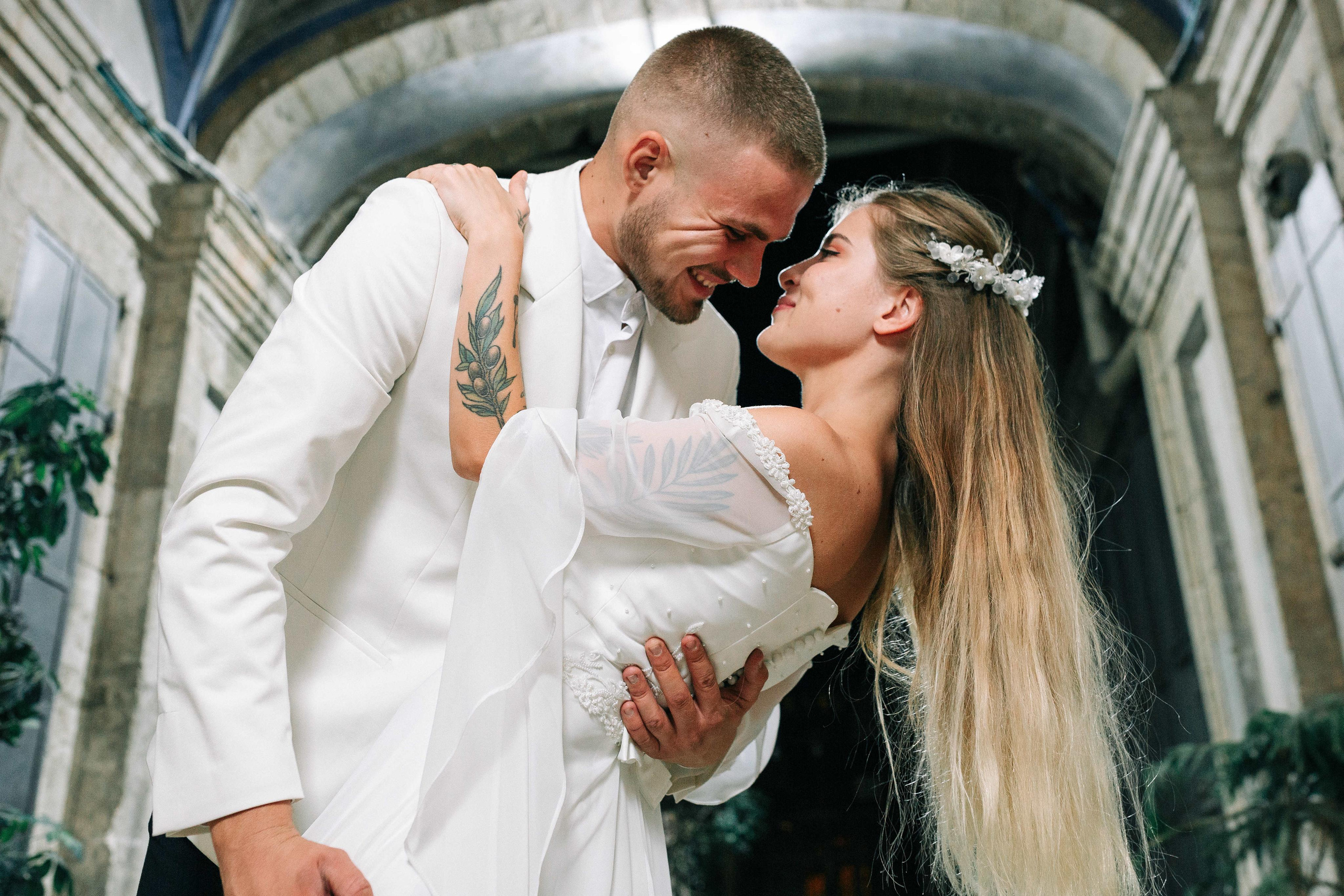 Night photosession in Jerusalem. Https://shi-photo.com/