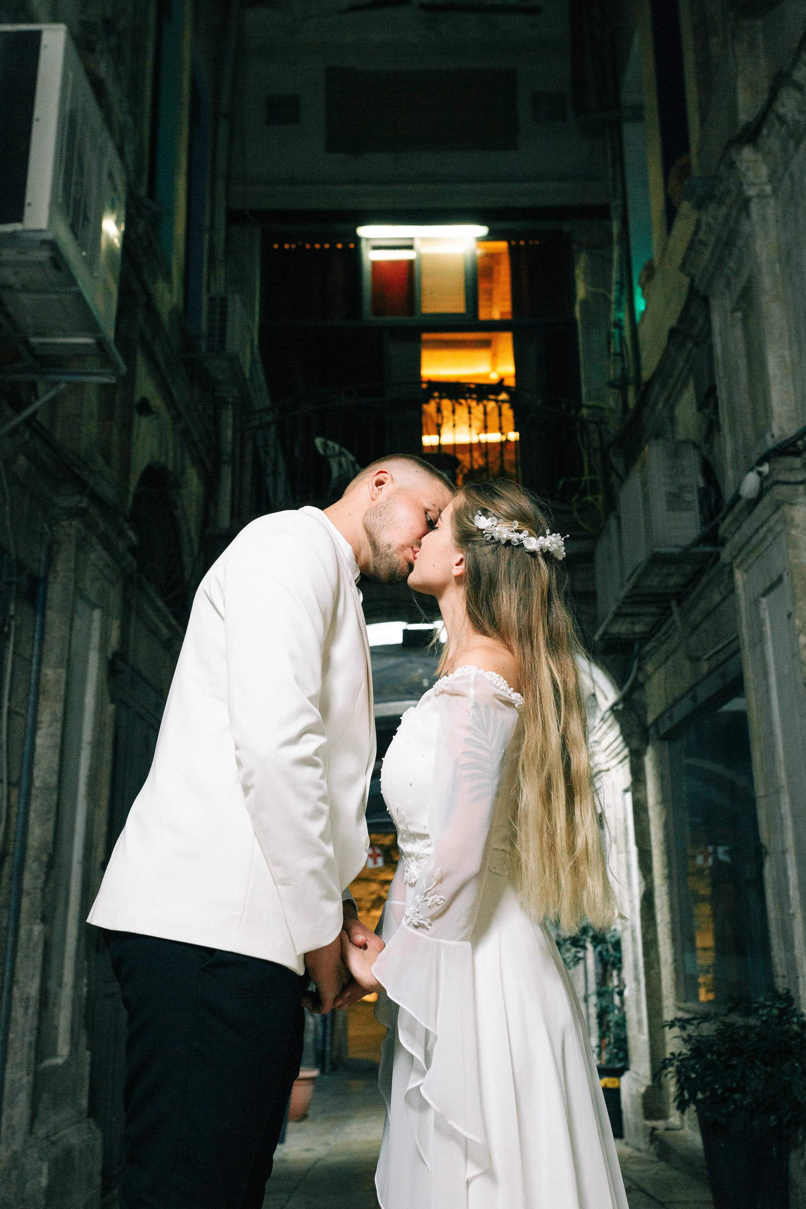 Night photosession in Jerusalem. Https://shi-photo.com/