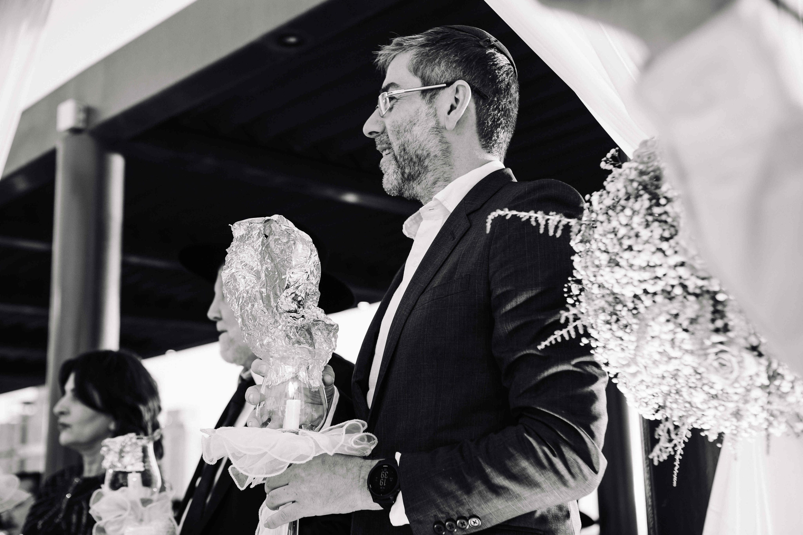 Sunset wedding in Jerusalem. PHOTOGRAPHER IN ISRAEL