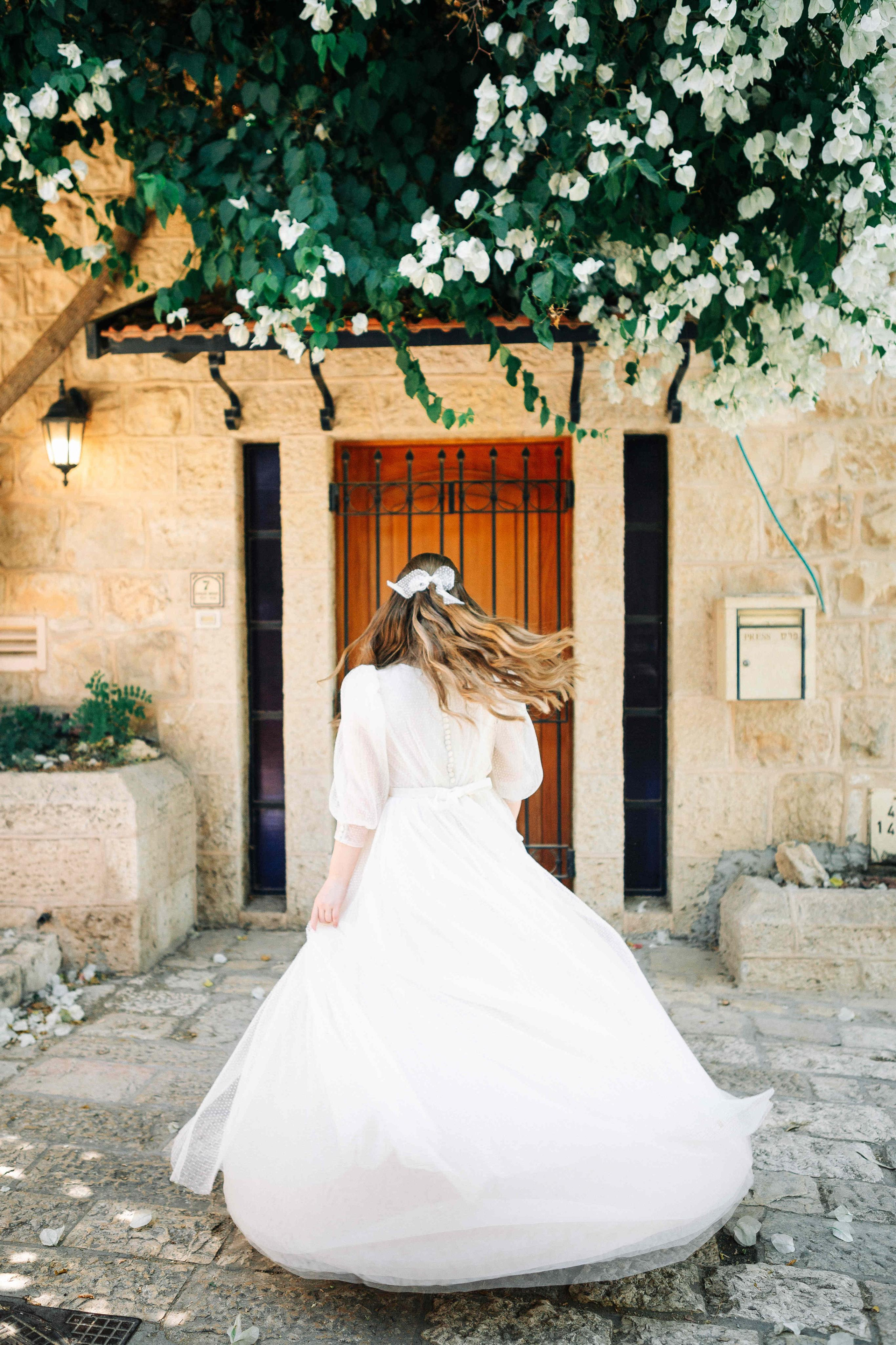 Sunset wedding in Jerusalem. PHOTOGRAPHER IN ISRAEL