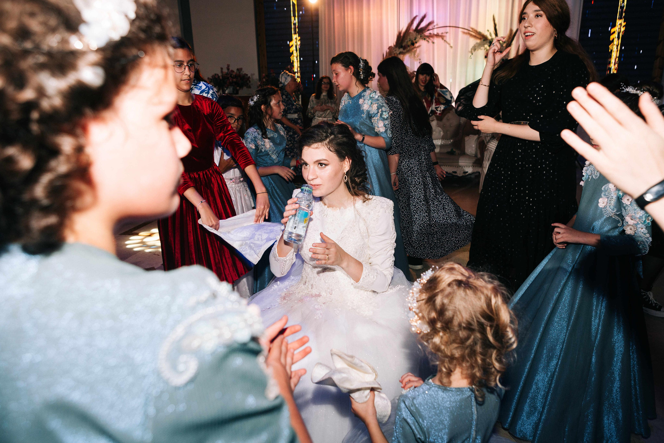 Big chabad wedding in Rishon Lezion. Https://shi-photo.com/