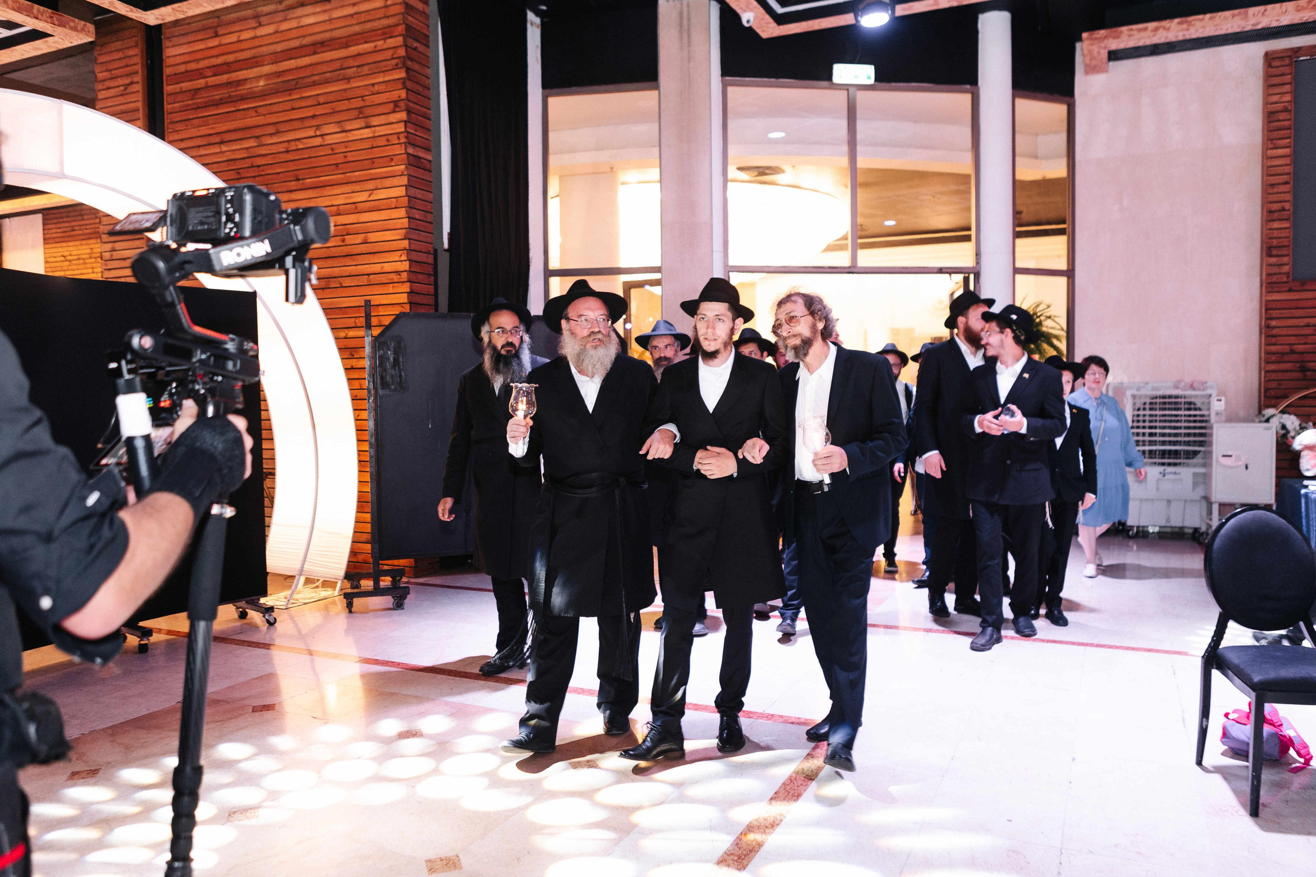 Big chabad wedding in Rishon Lezion. Https://shi-photo.com/