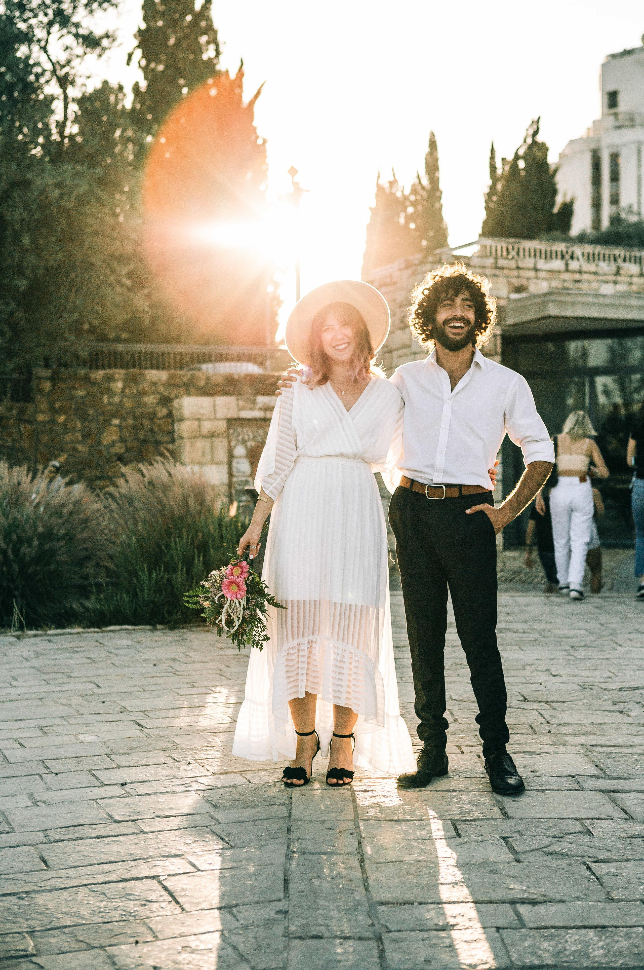 Wedding photoshoot in Yamin Moshe. Https://shi-photo.com/