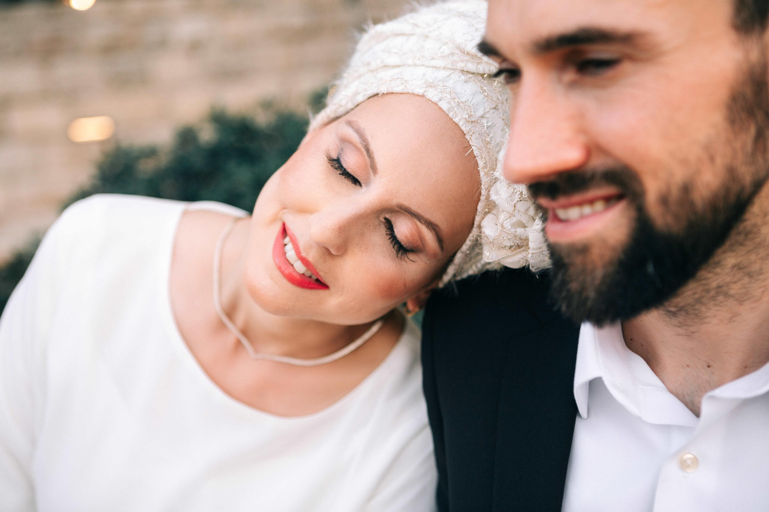 Wedding photoshoot in the Botanical Garden. Https://shi-photo.com/