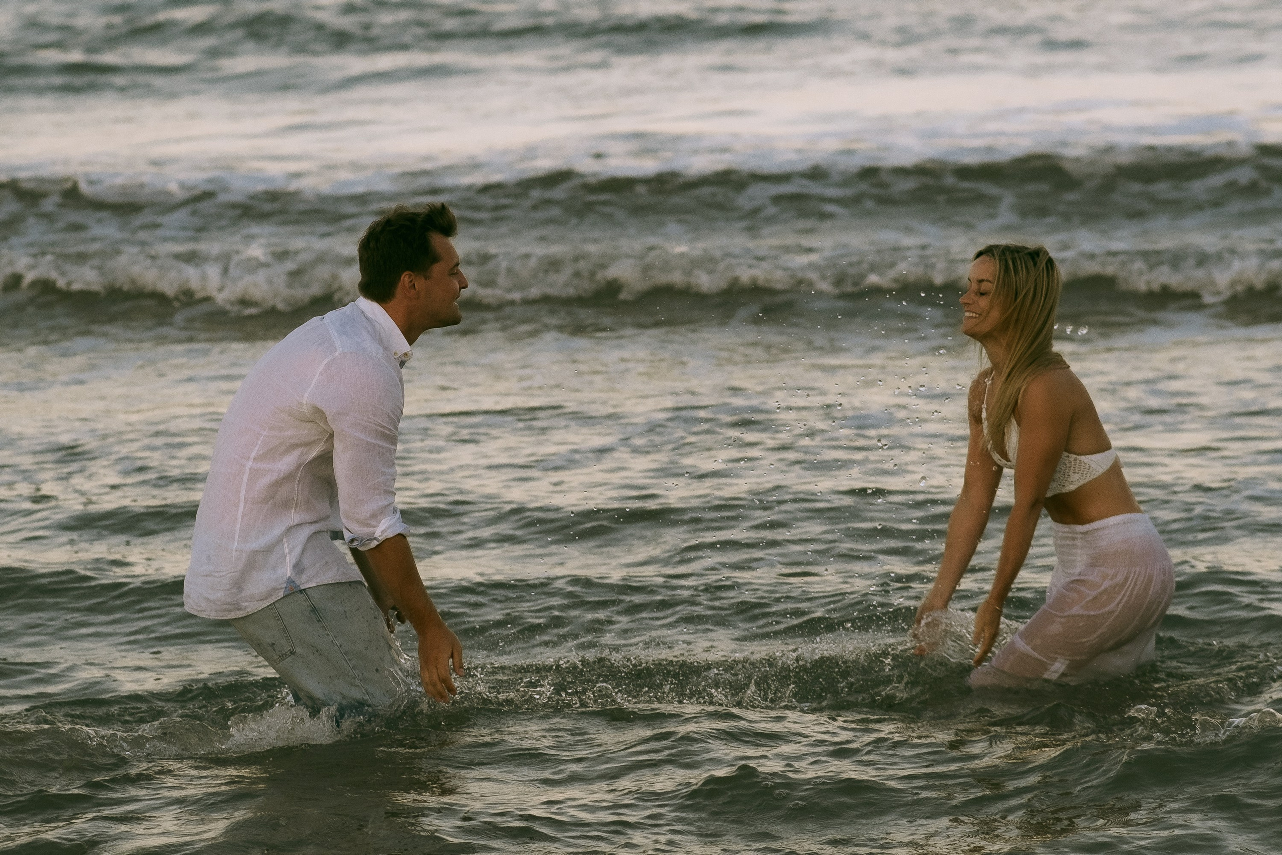 Love Story at Sunset in Torrevieja and Alicante | Romantic Photoshoot by Andrey Lukovnikov