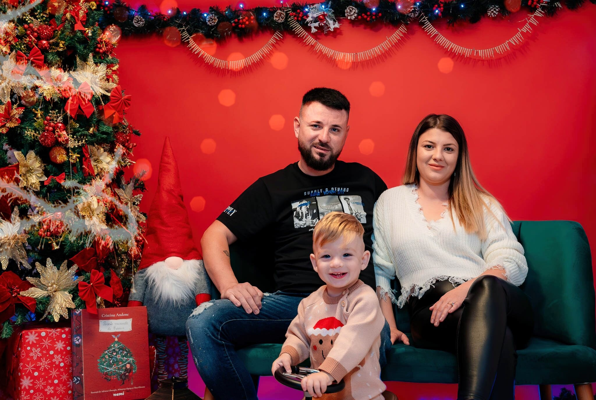 Sedinta Craciun Alexandra