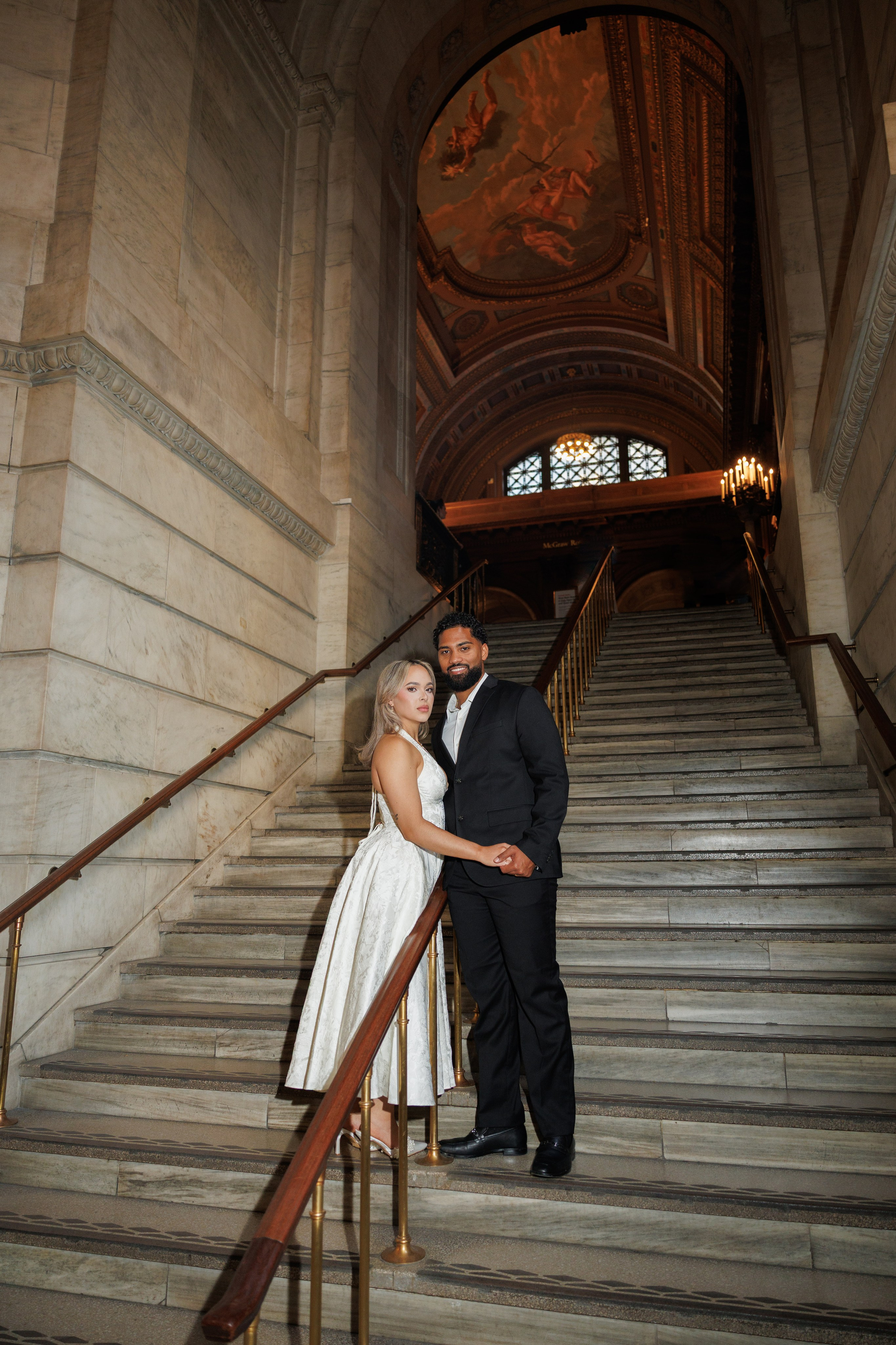 Natalia and Jose. Irina Ermak wedding photographer in New York