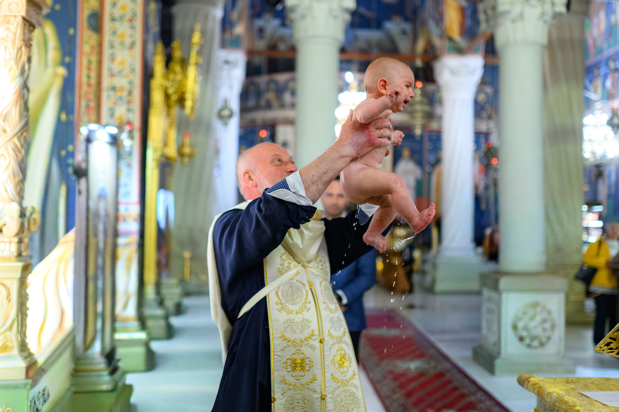 Botez Patrick Ioan. Cătălin Lazăr Photography — Fotografie de nuntă și evenimente premium în România și Europa