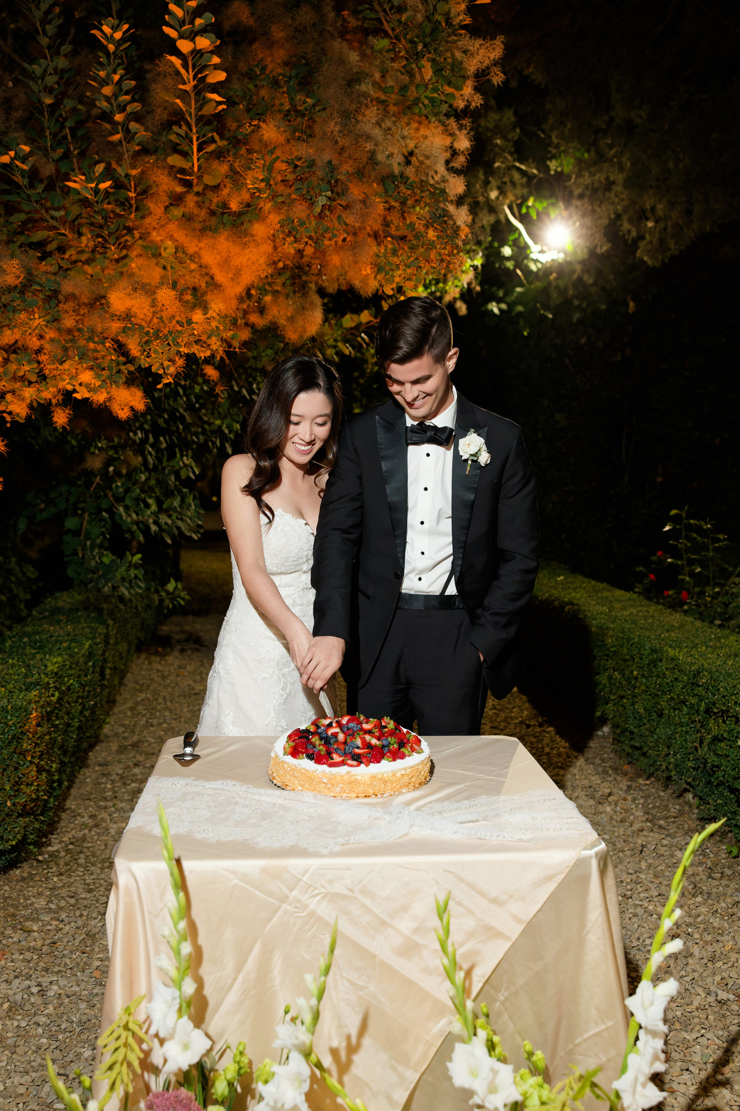 Wedding at Villa Merlo Nero, Florence