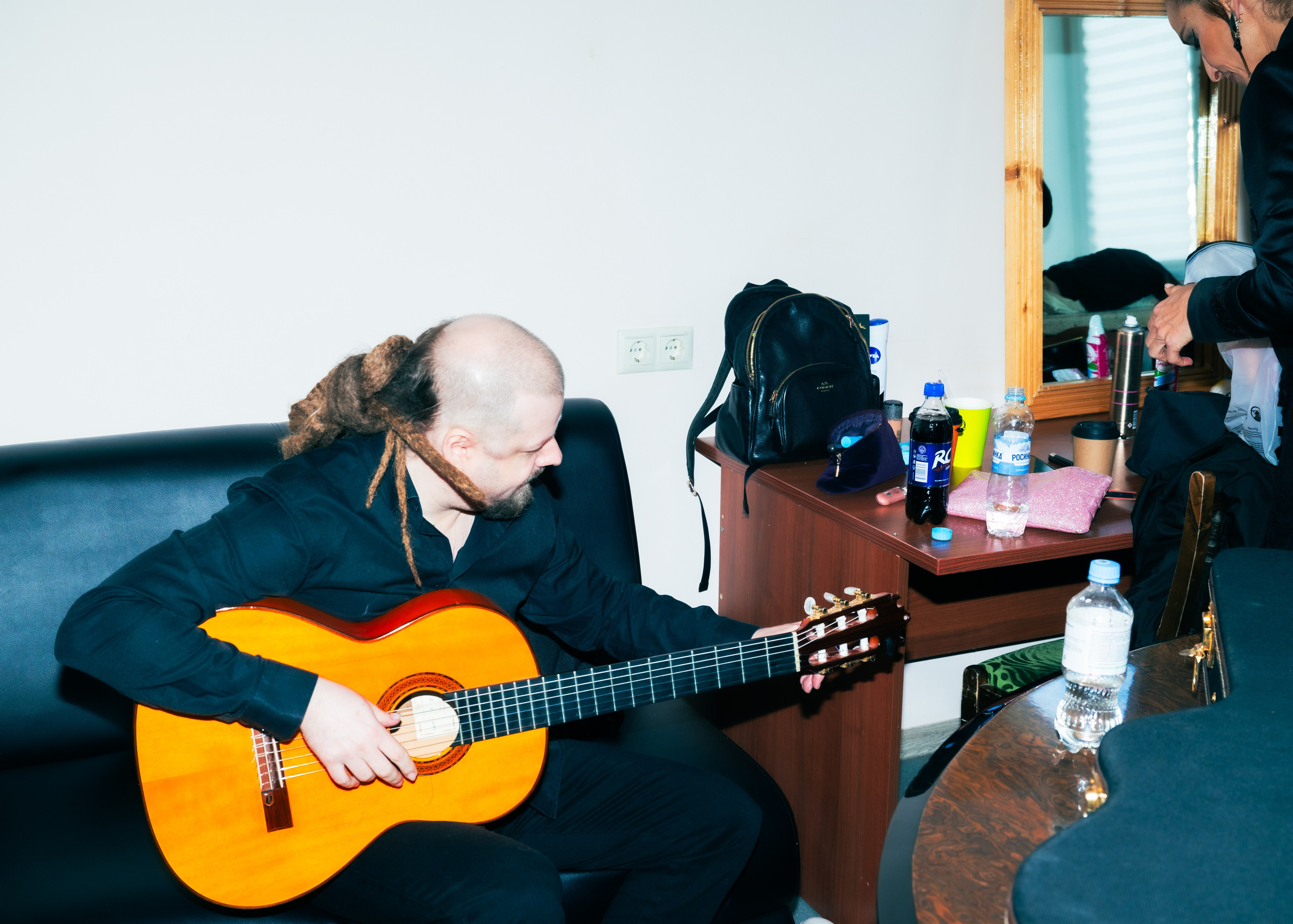 Bailaoras’ Backstage. Ekaterina Tsurkina-Appina Photography Canada