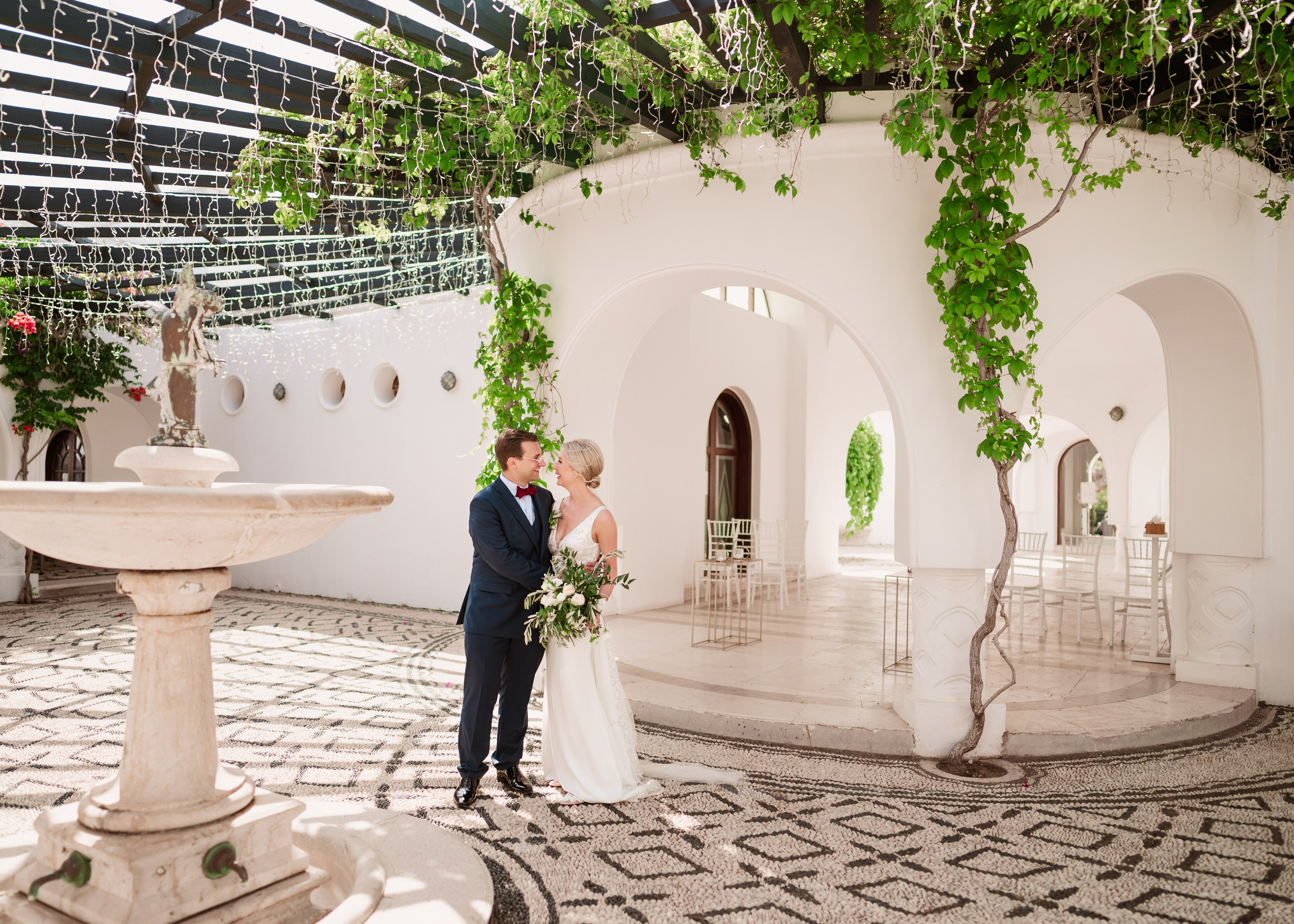 Line and Patrick. Destination Wedding | Wedding in Rhodes & Marriage Proposal in Rhodes