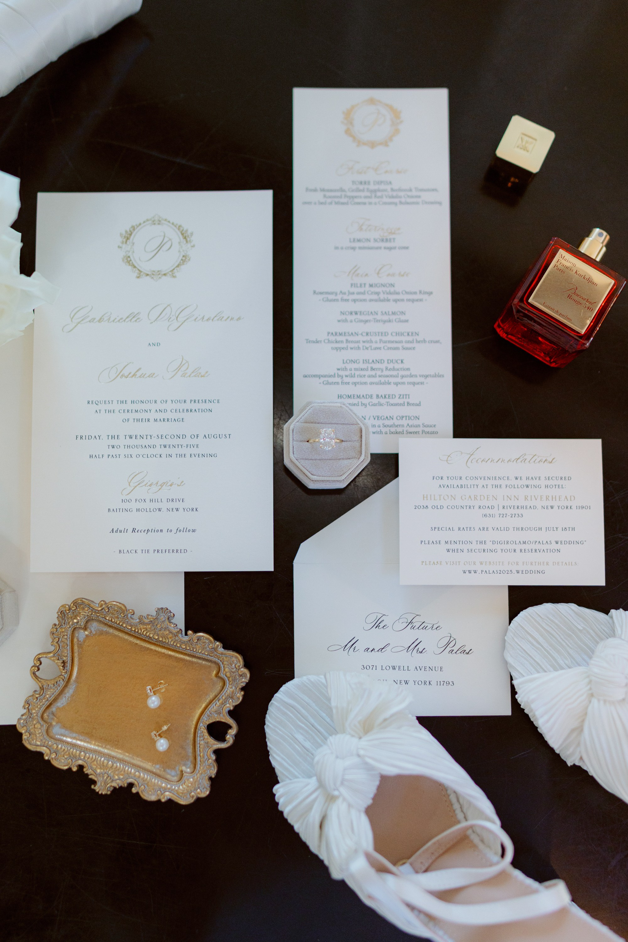 Gabrielle and Josh. Wedding photographer and videographer New York | New Jersey