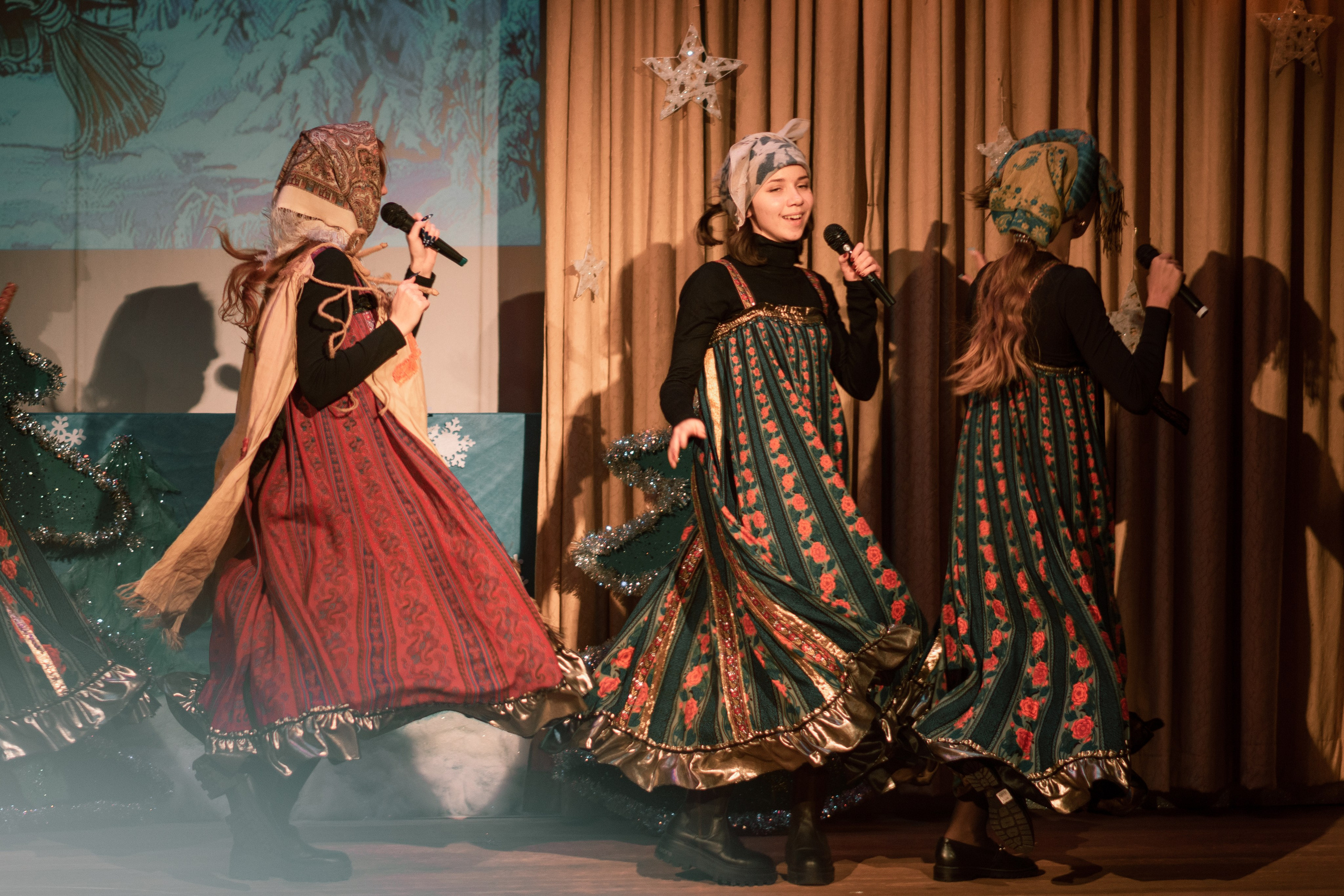 Новогодний репортаж. Семейный и детский фотограф