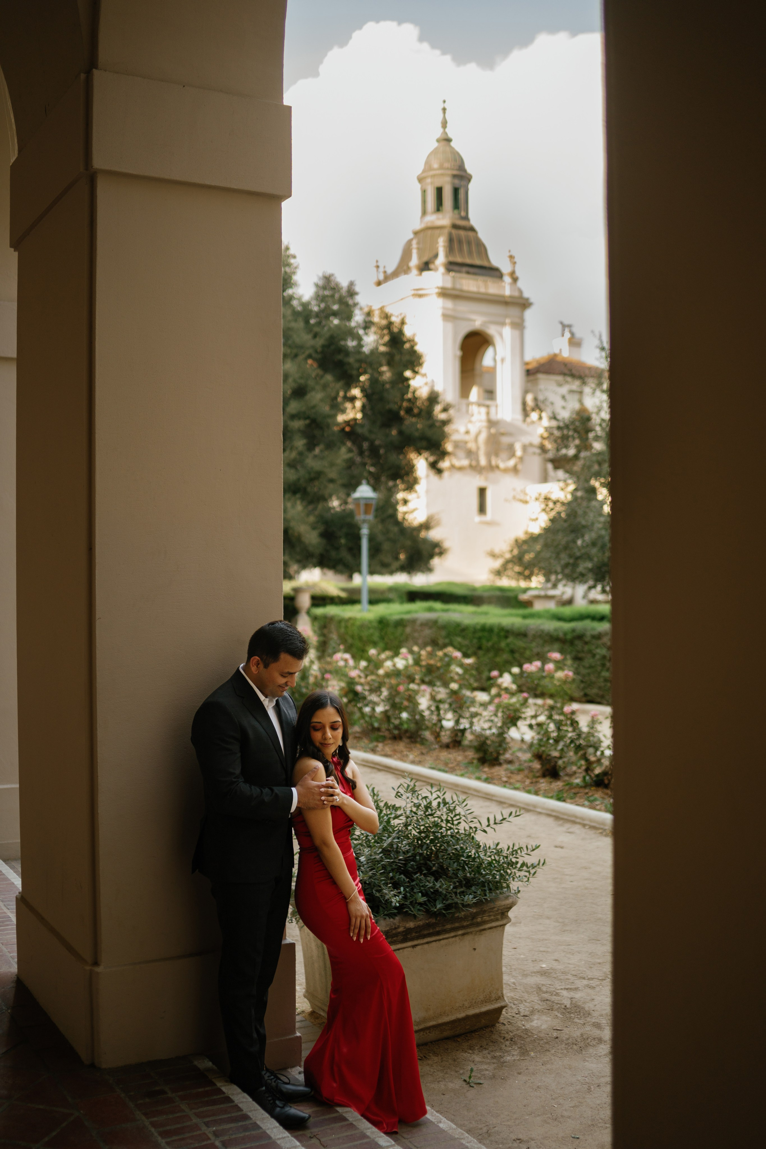 Pasadena Engagement Photo Session. Wedding Photography & Videography Team in California, Los Angeles, San Francisco, San Diego and Travel