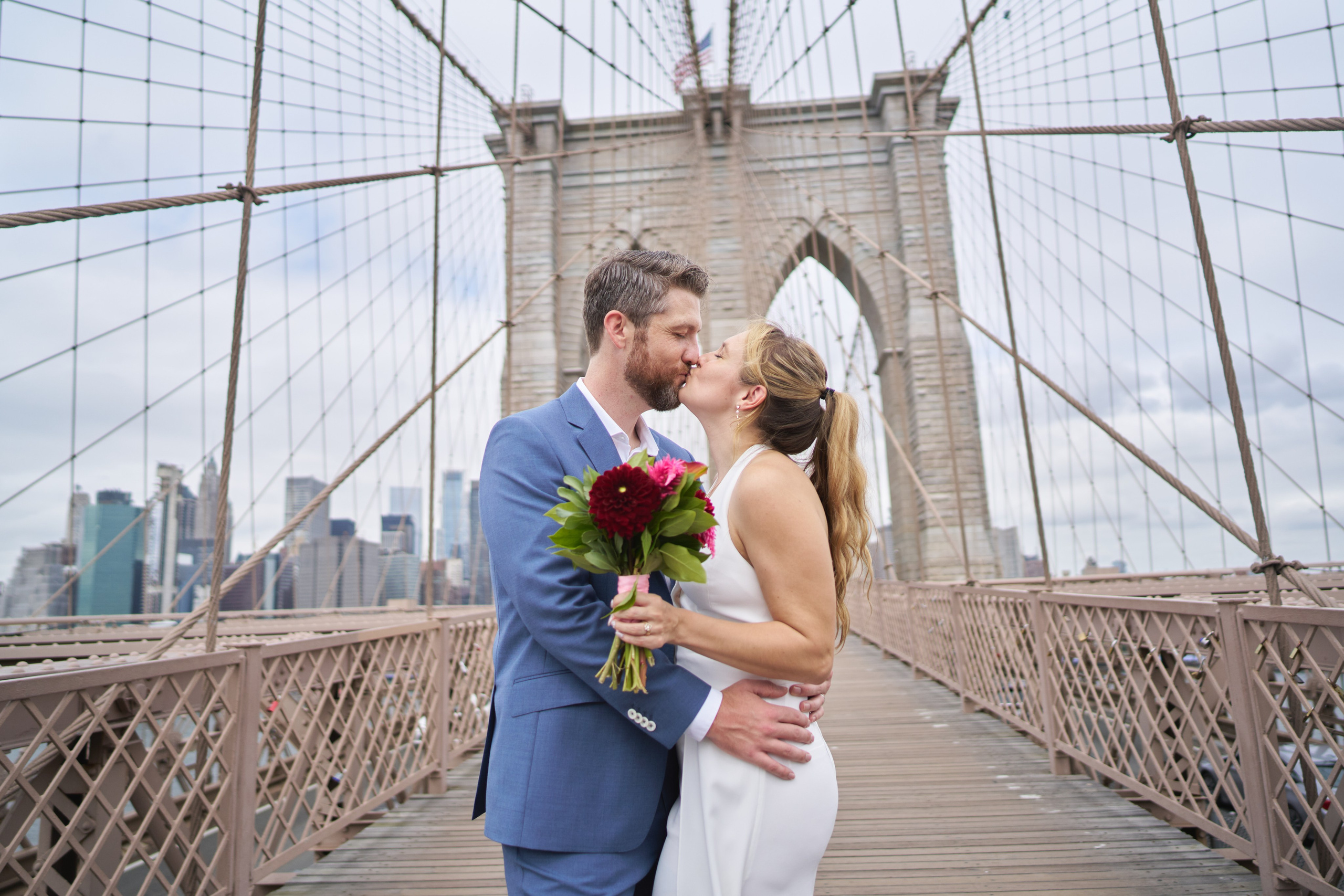 Thom&Madi, Brooklyn, Registration day. Alex Pedan photography