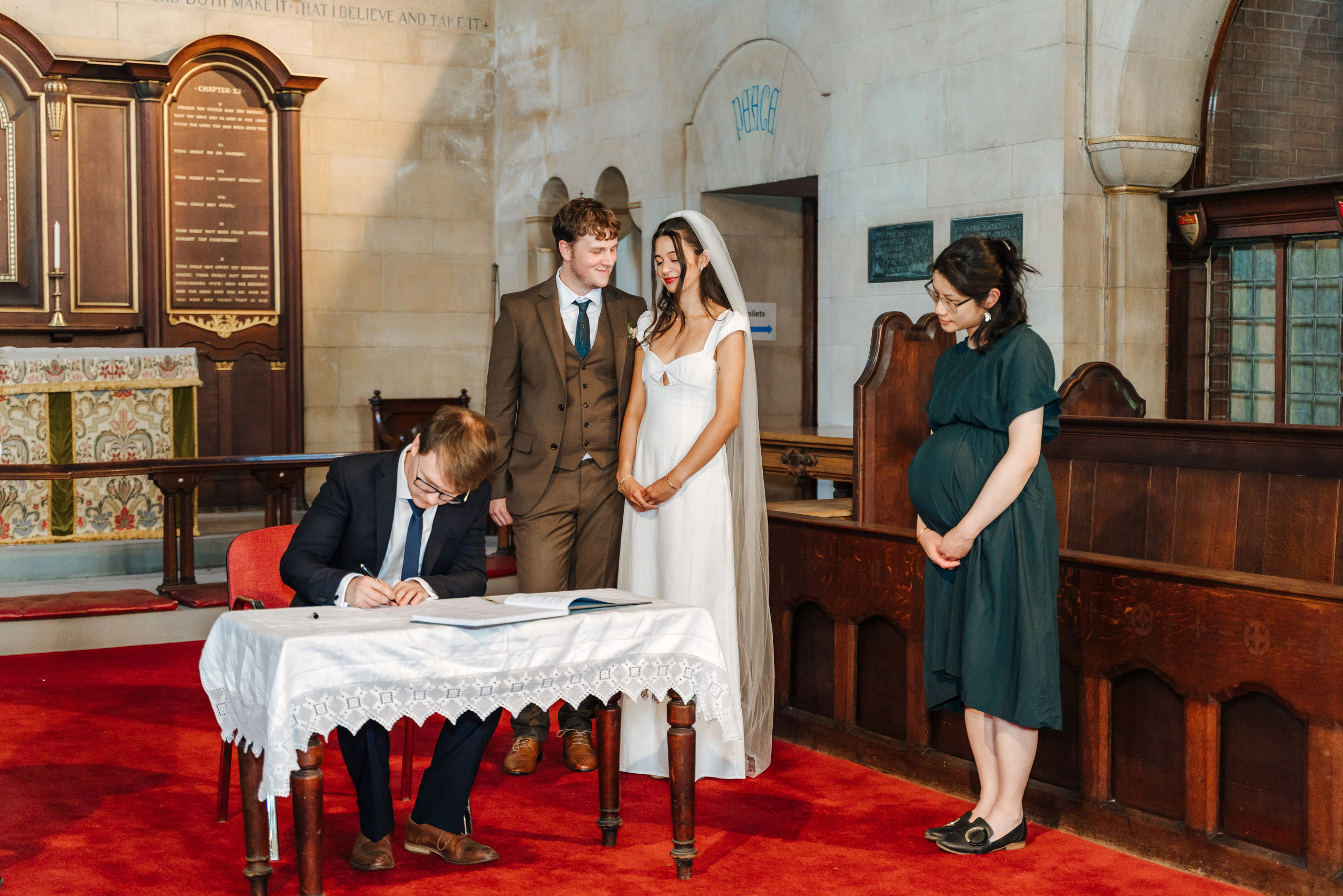 Dirk and Elisabeth’s Wedding. Photographer in England Ekaterina Romanova