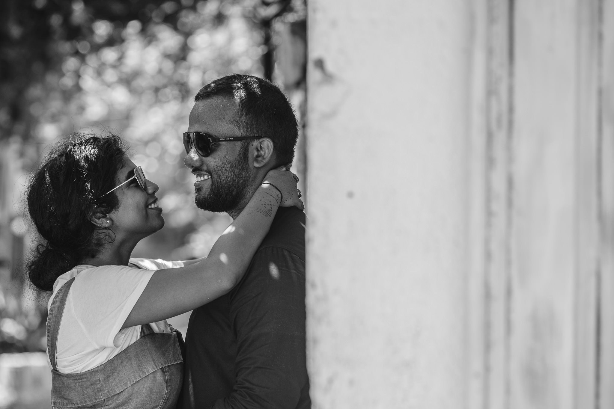 Post wedding portraits, Unawatuna, Sri Lanka