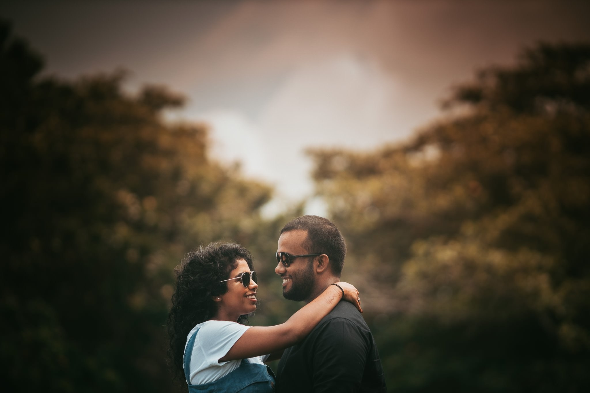 Post wedding portraits, Unawatuna, Sri Lanka