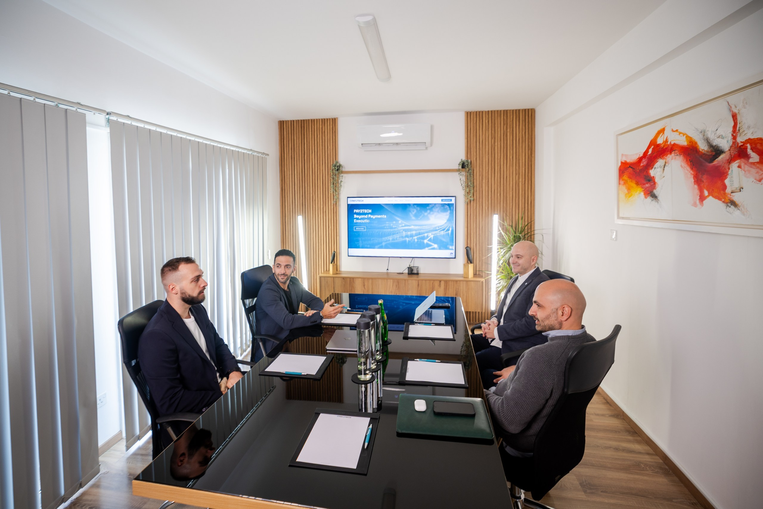 Office. Visual content creation in Cyprus. Event and commercial shooting in Limassol Nicosia and Paphos