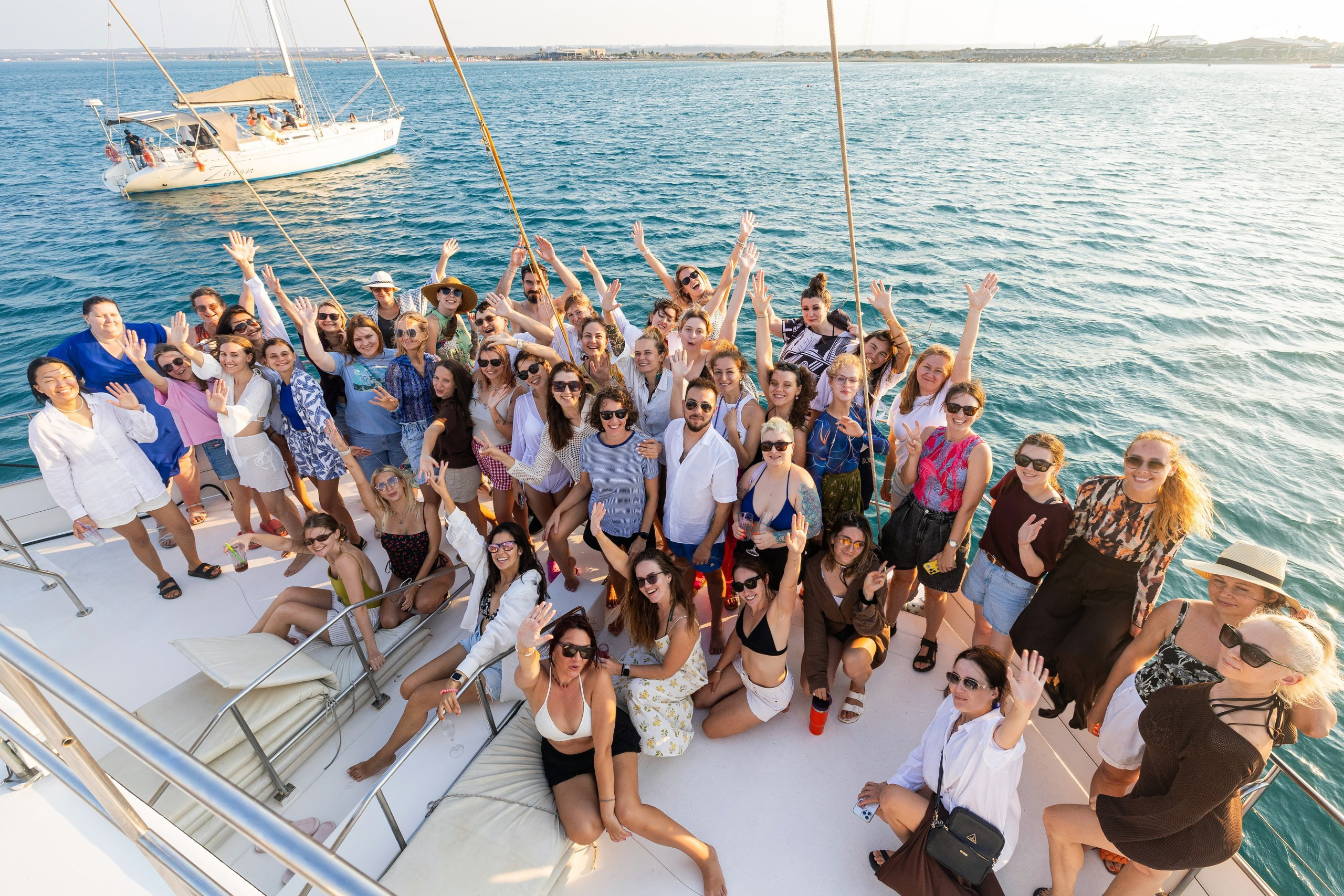 Профессиональная сьемка путешествий на яхтах. Фото и видео съёмка на Кипре. Съемка мероприятий и рекламы в Лимасоле Никосии и Пафосе