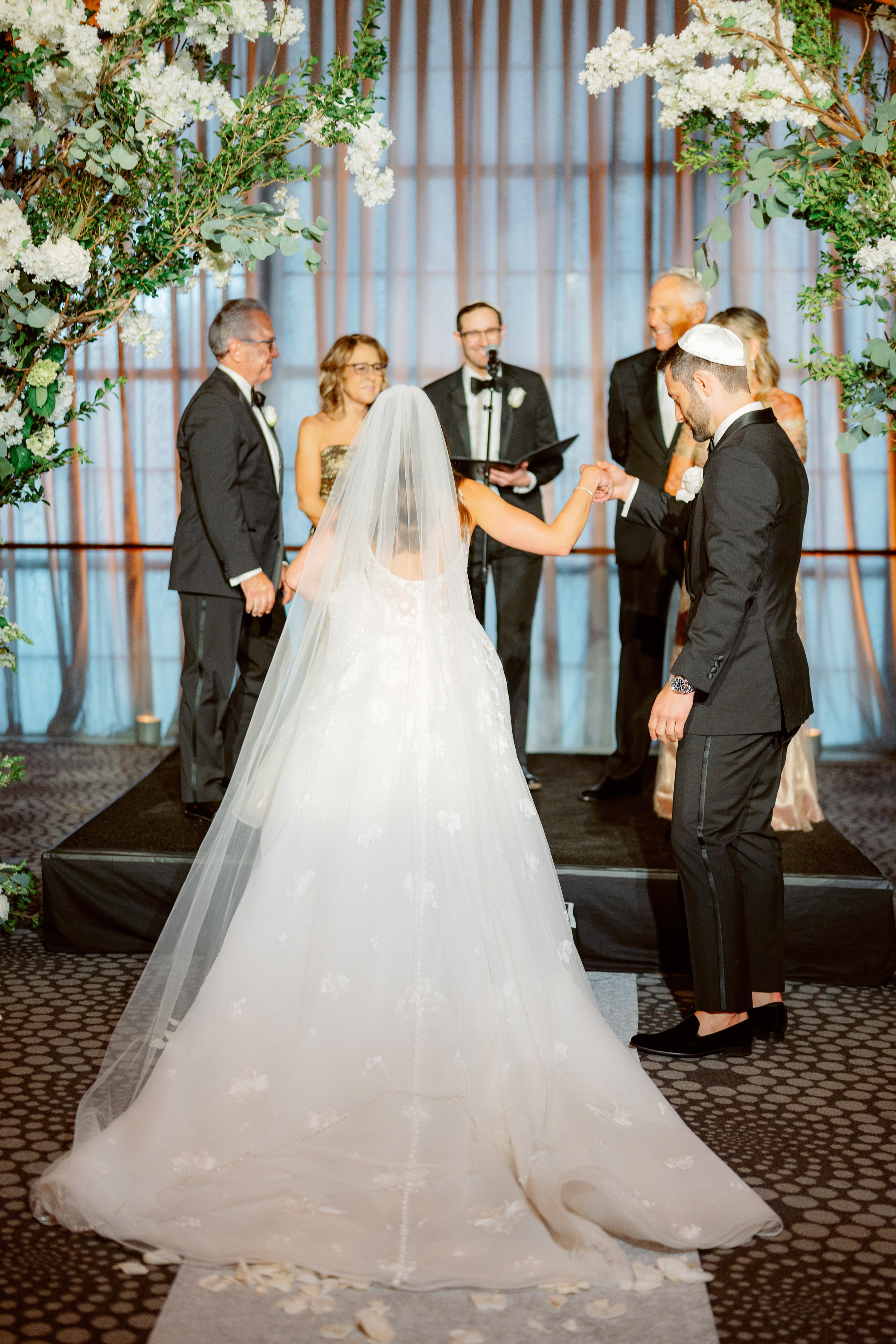 Kelsey and Scott’s Grand Jewish Wedding at Guastavino’s. Wedding photographer and videographer New York | New Jersey