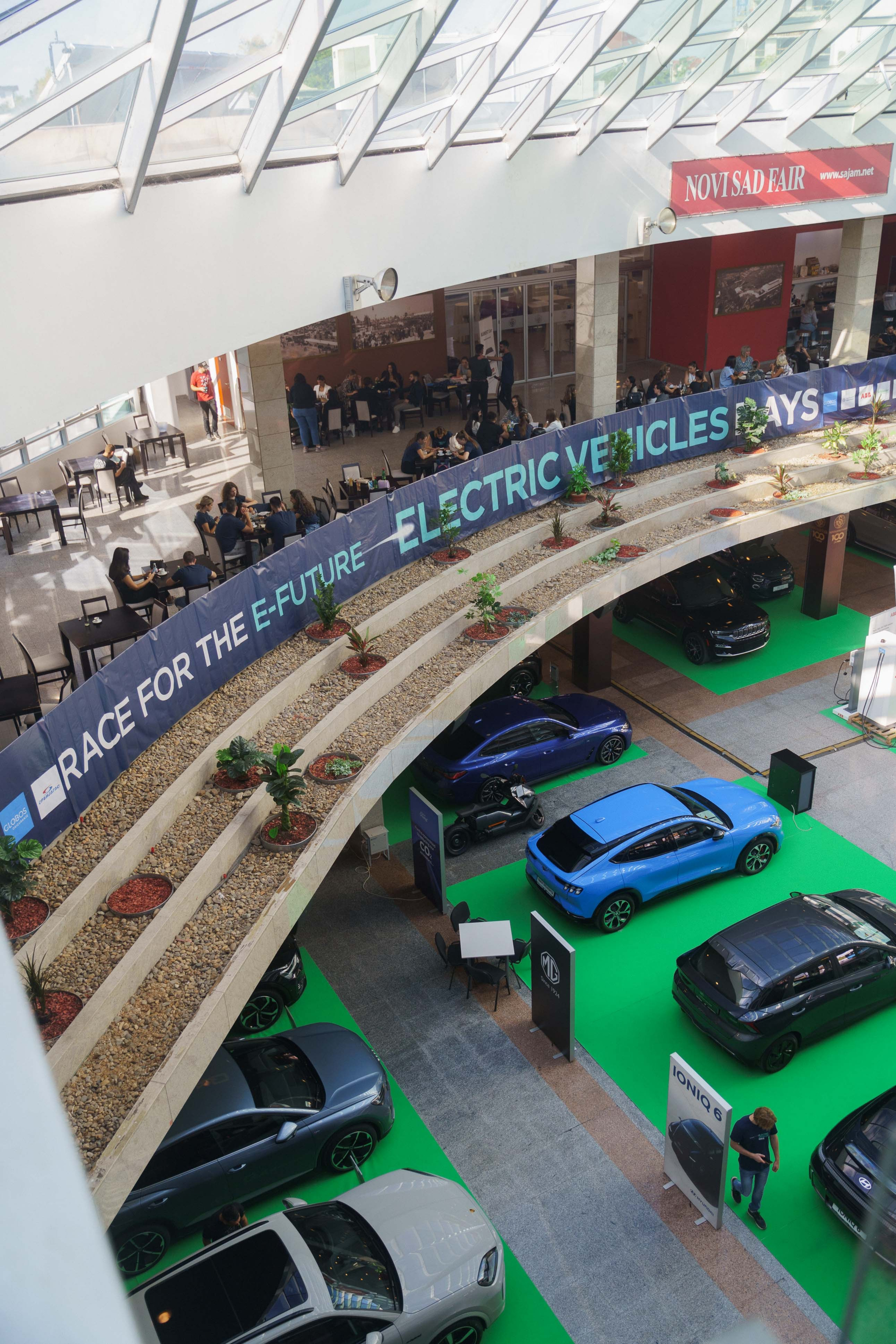 EV Days in Novi Sad 2023. Zhukov studio