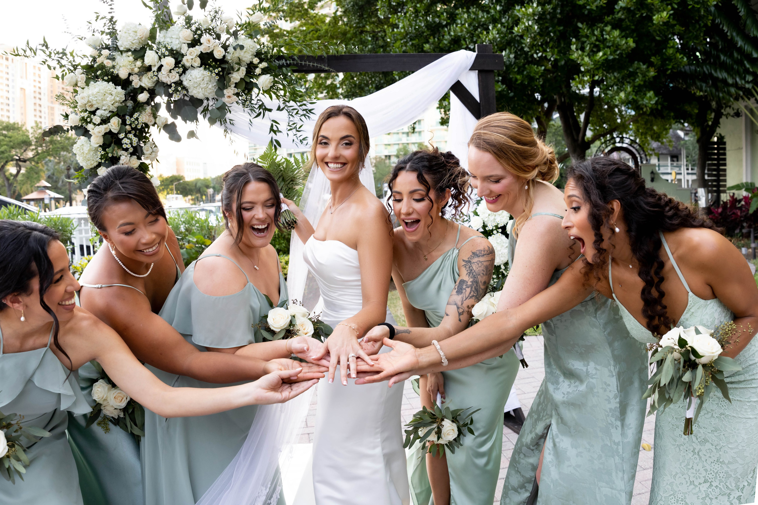 Samantha’s & Giancarlo Wedding. Miami Family and Event Photographer