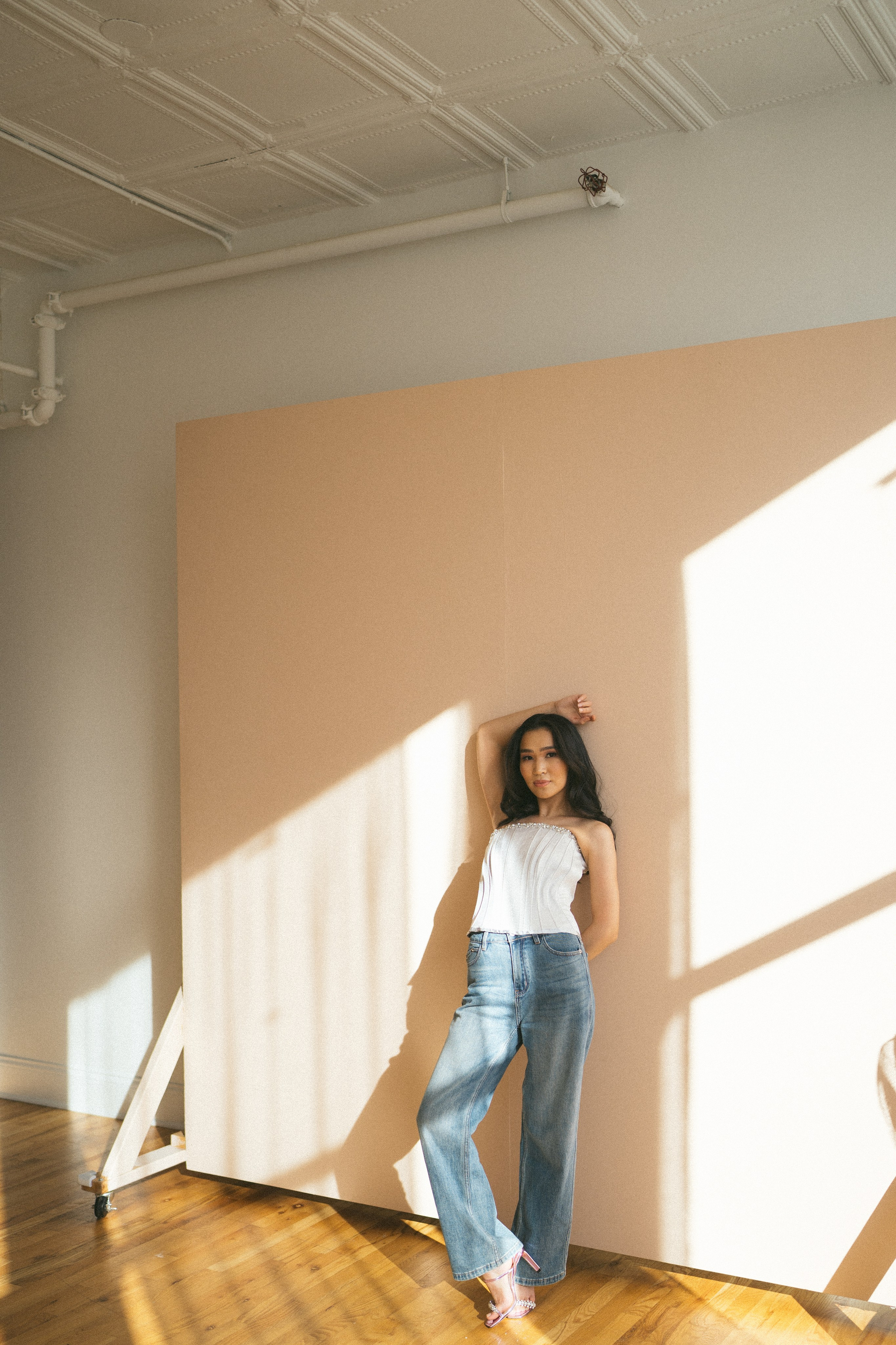 Lia Studio Portrait Session. Soulo Photography | San Francisco Bay Area Based Photographer