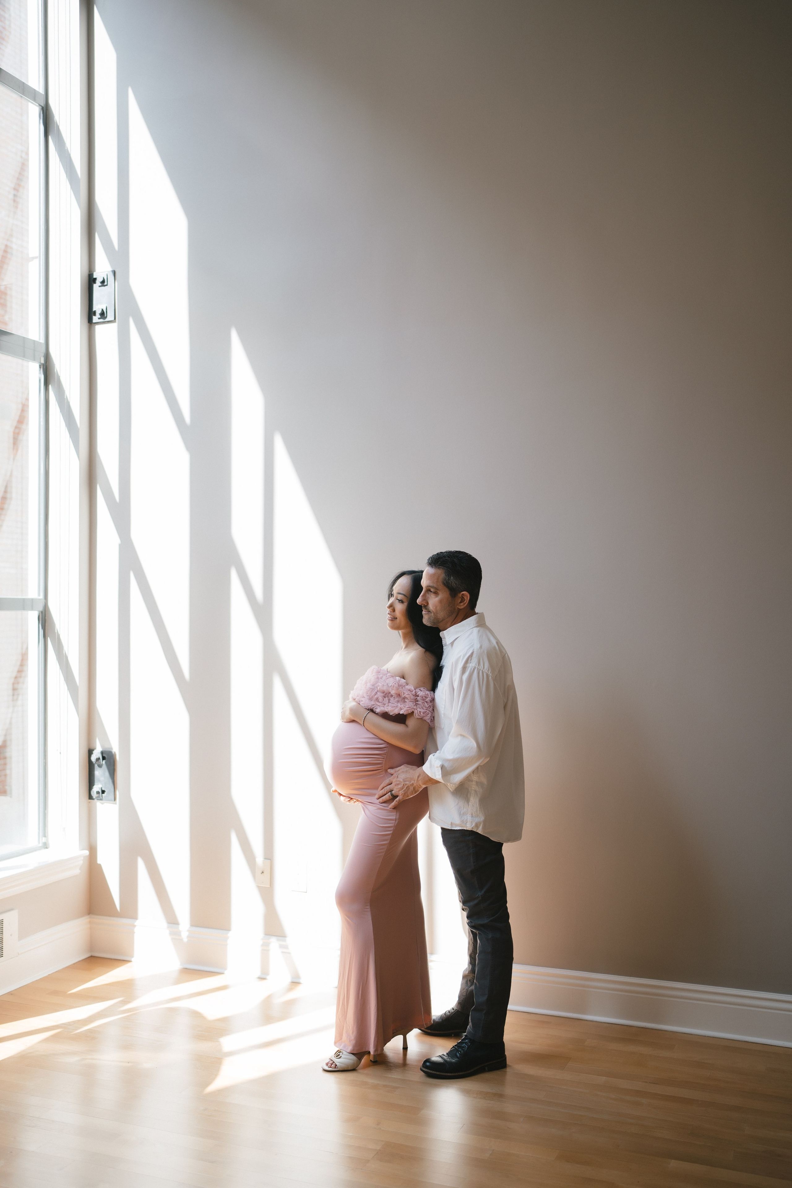 Studio Maternity Session. Soulo Photography | San Francisco Bay Area Based Photographer